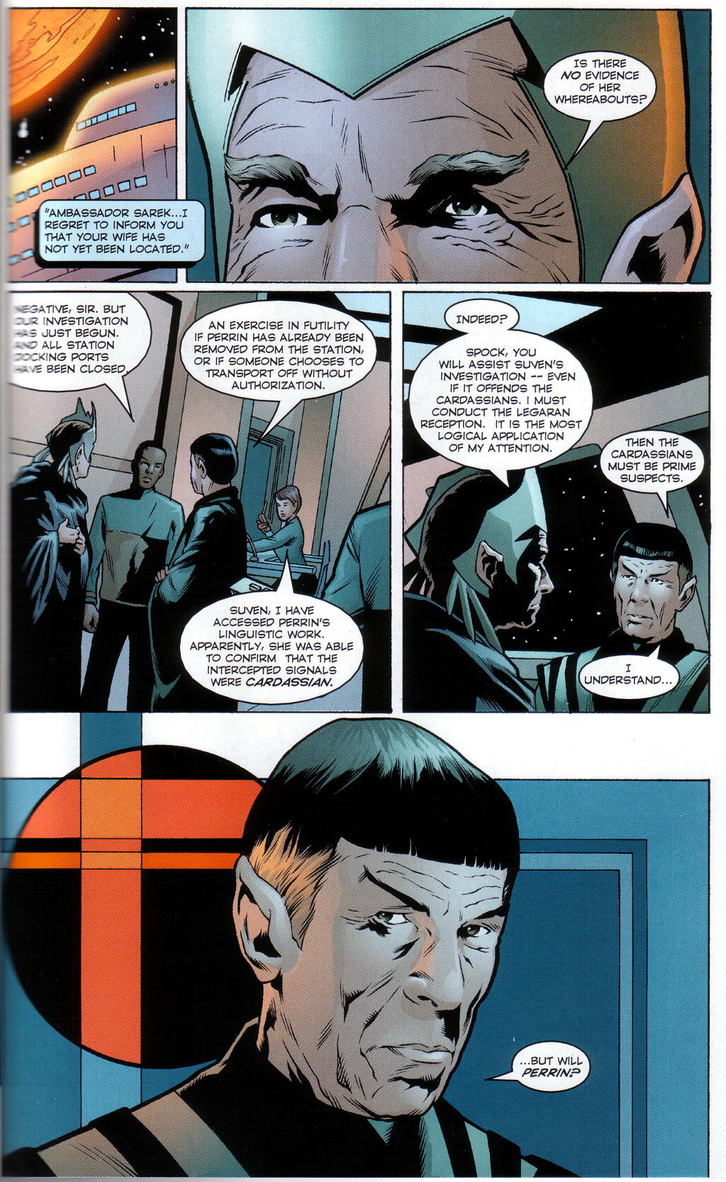 Read online Star Trek: Enter the Wolves comic -  Issue # Full - 35