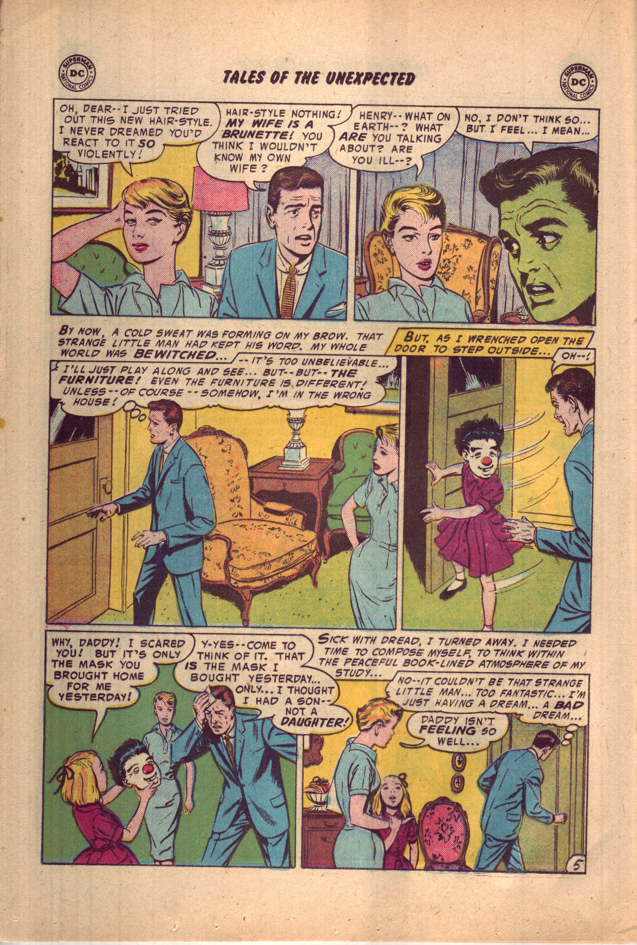 Read online Tales of the Unexpected comic -  Issue #5 - 16