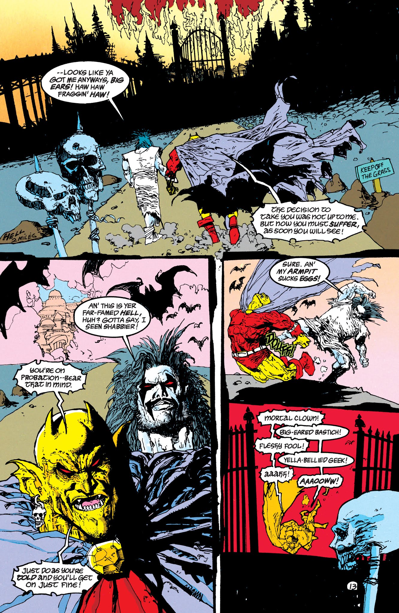 Read online Lobo by Keith Giffen & Alan Grant comic -  Issue # TPB 1 (Part 3) - 3