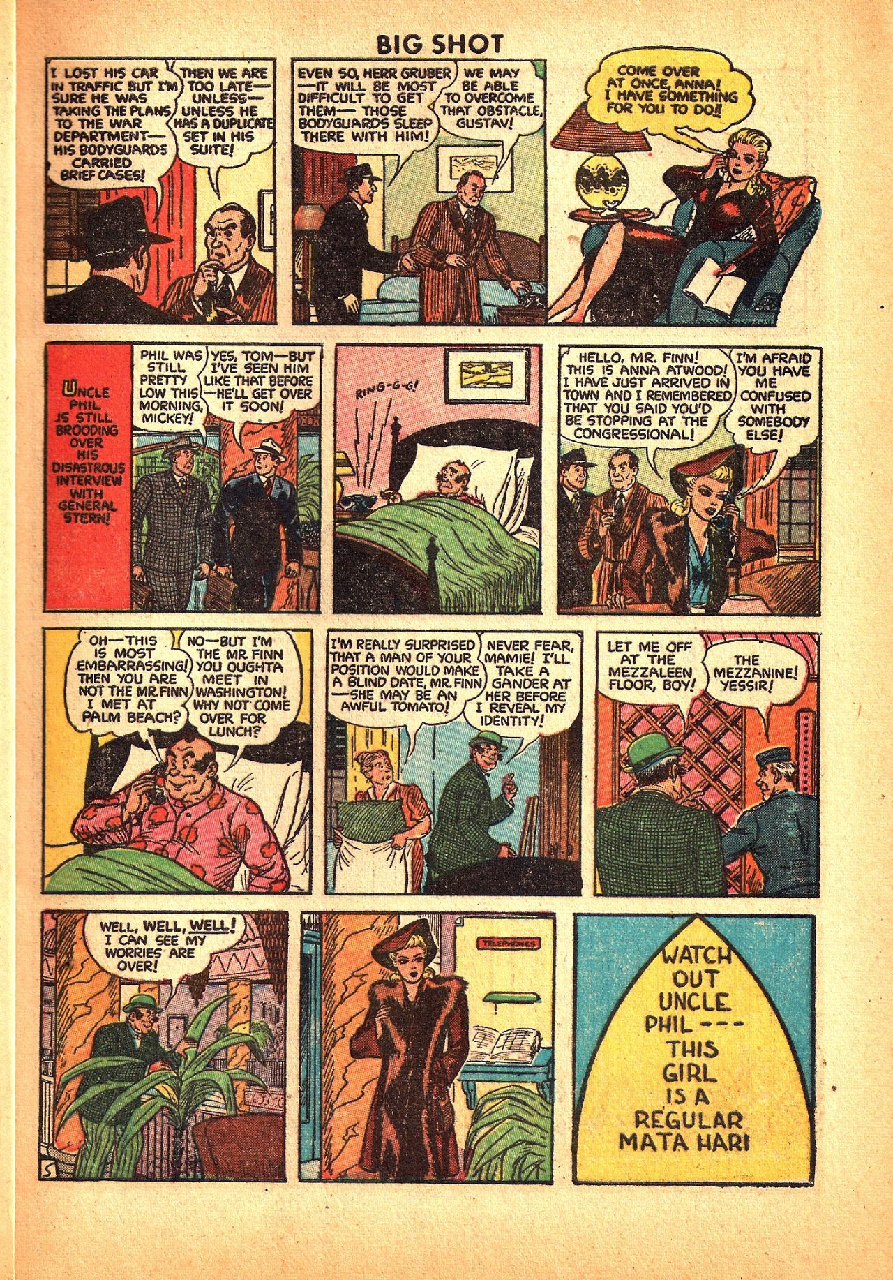 Read online Big Shot comic -  Issue #76 - 7