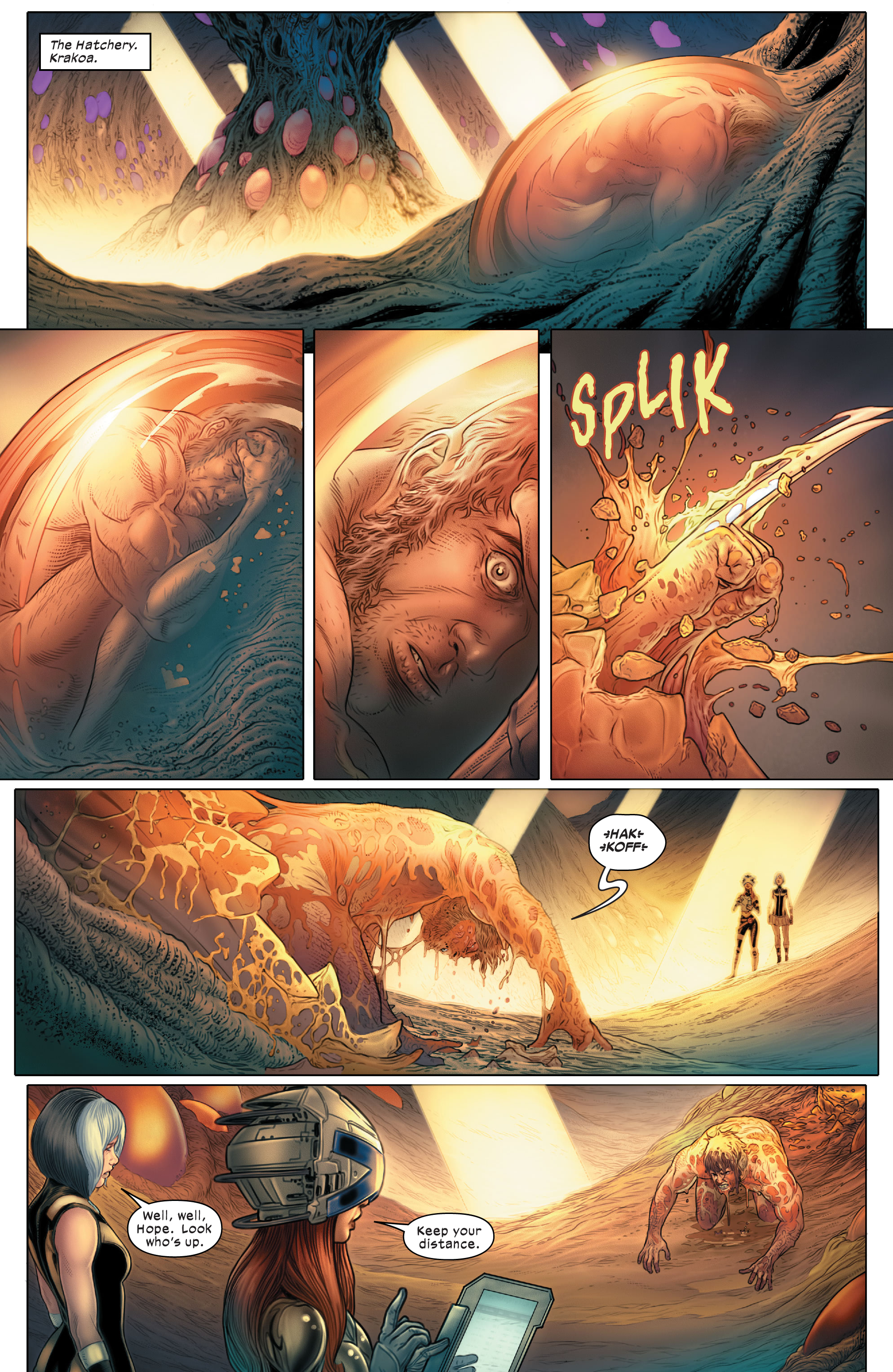 Read online Wolverine (2020) comic -  Issue #27 - 2