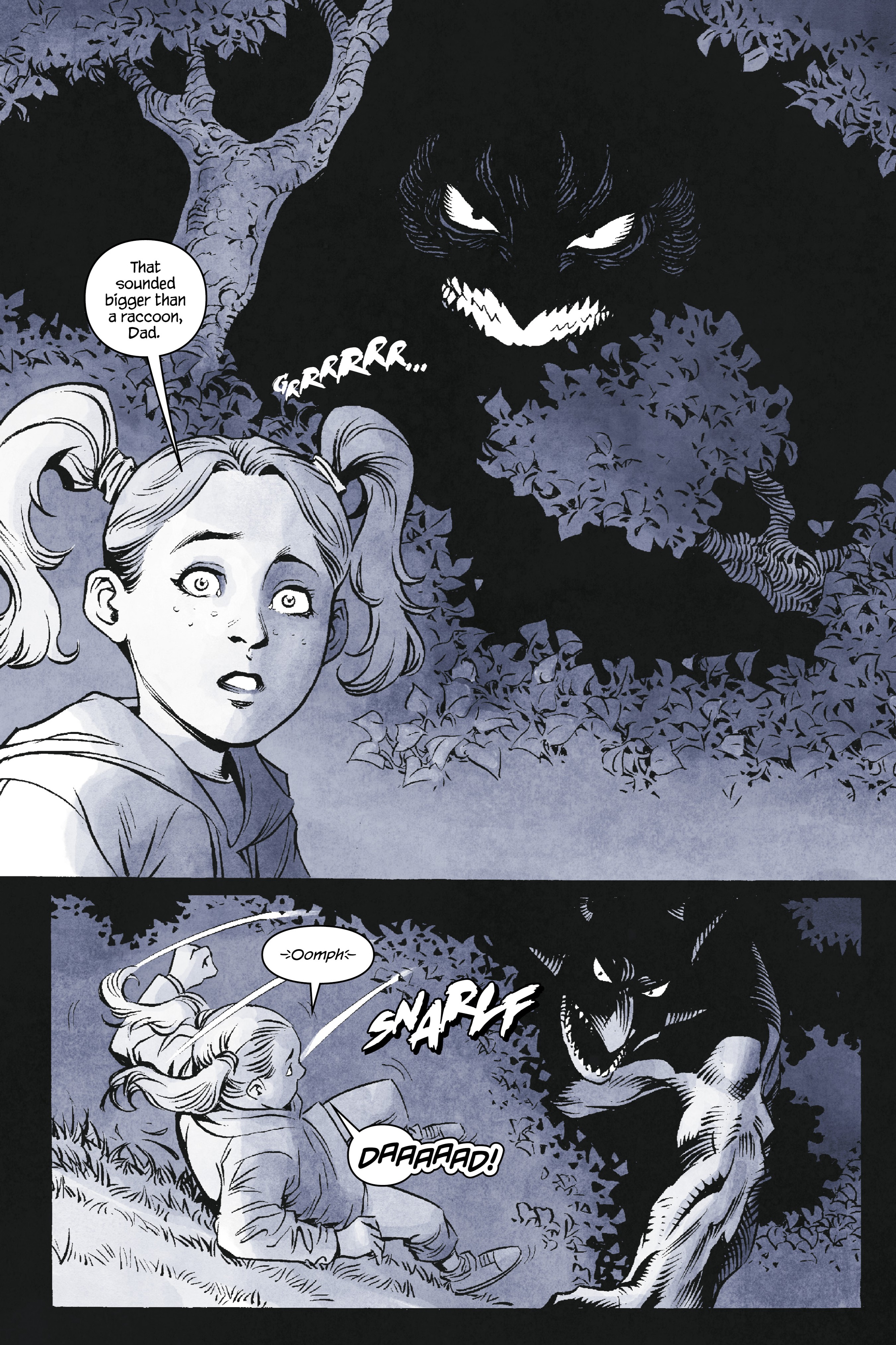 Read online House of Fear: Attack of the Killer Snowmen and Other Spooky Stories comic -  Issue # TPB - 39