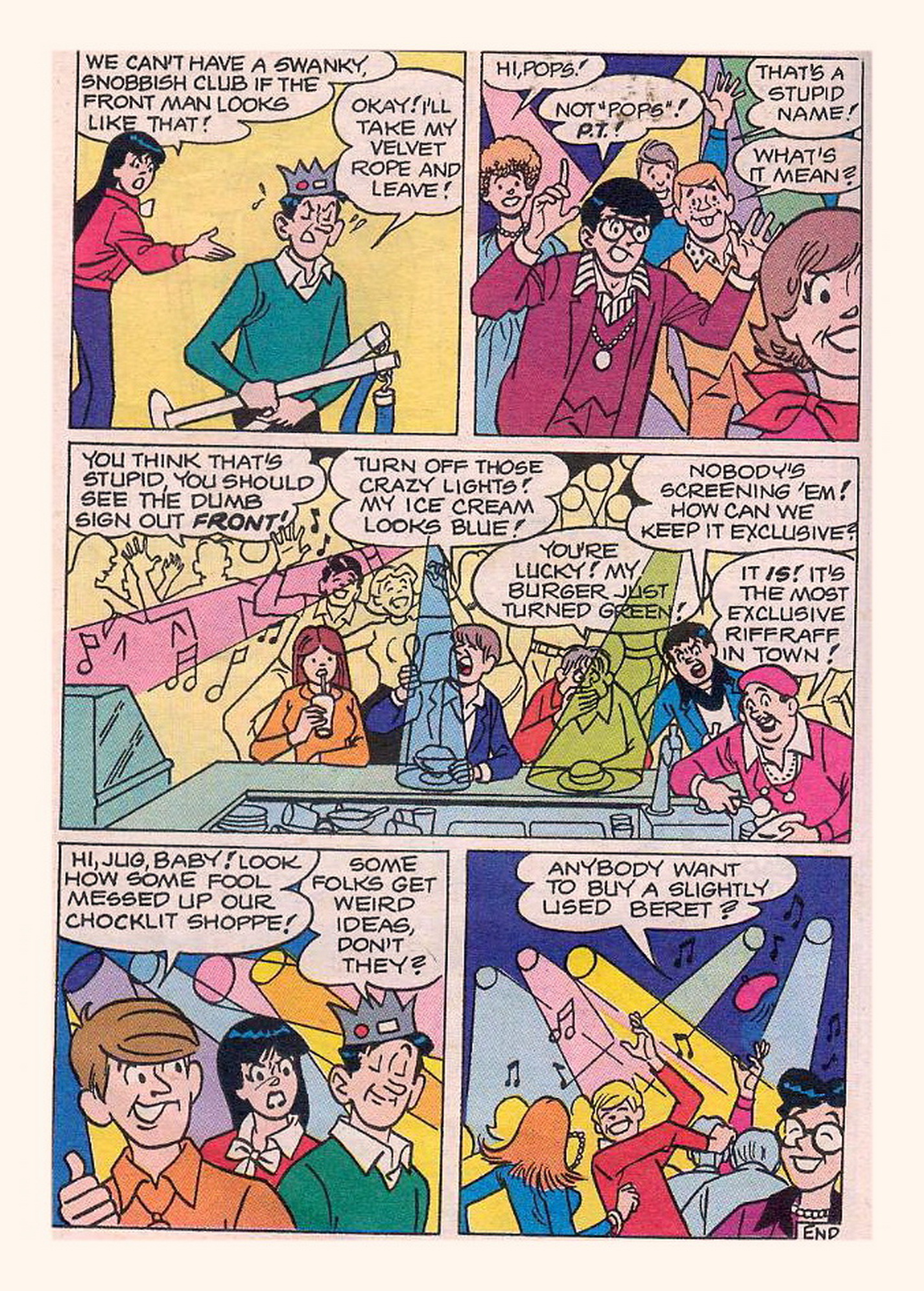 Read online Jughead's Double Digest Magazine comic -  Issue #14 - 146