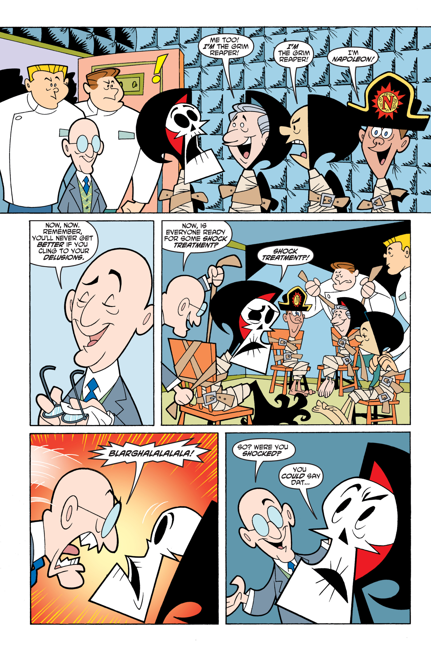 Read online Cartoon Network All-Star Omnibus comic -  Issue # TPB (Part 1) - 96