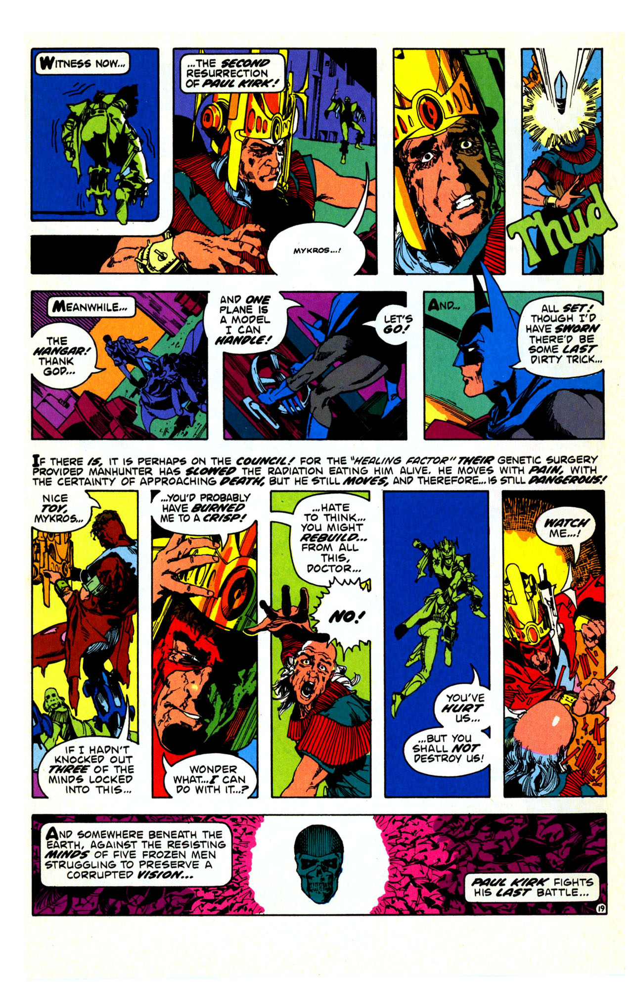 Read online Manhunter (1984) comic -  Issue # Full - 72