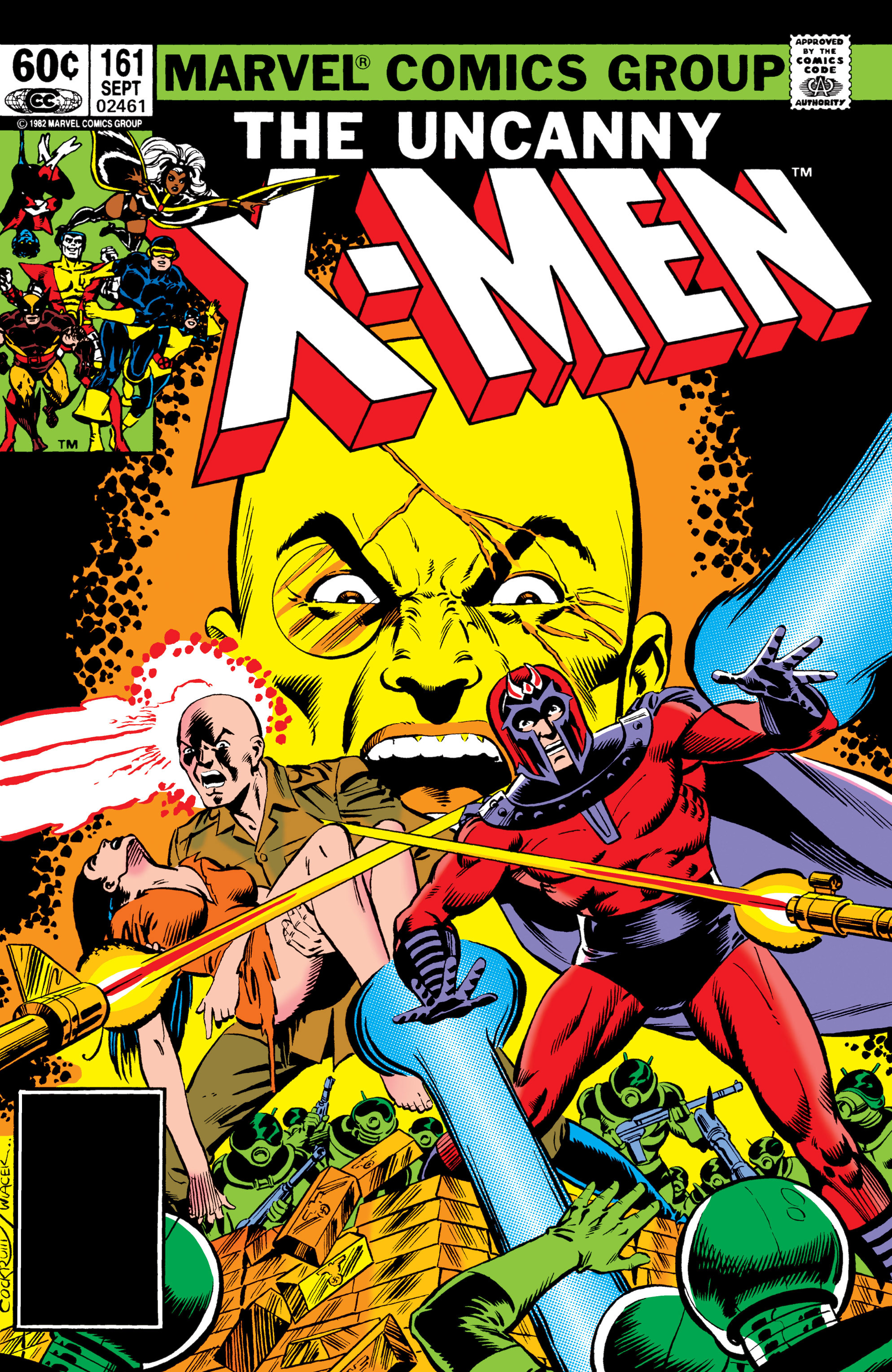 Read online Uncanny X-Men (1963) comic -  Issue #161 - 1