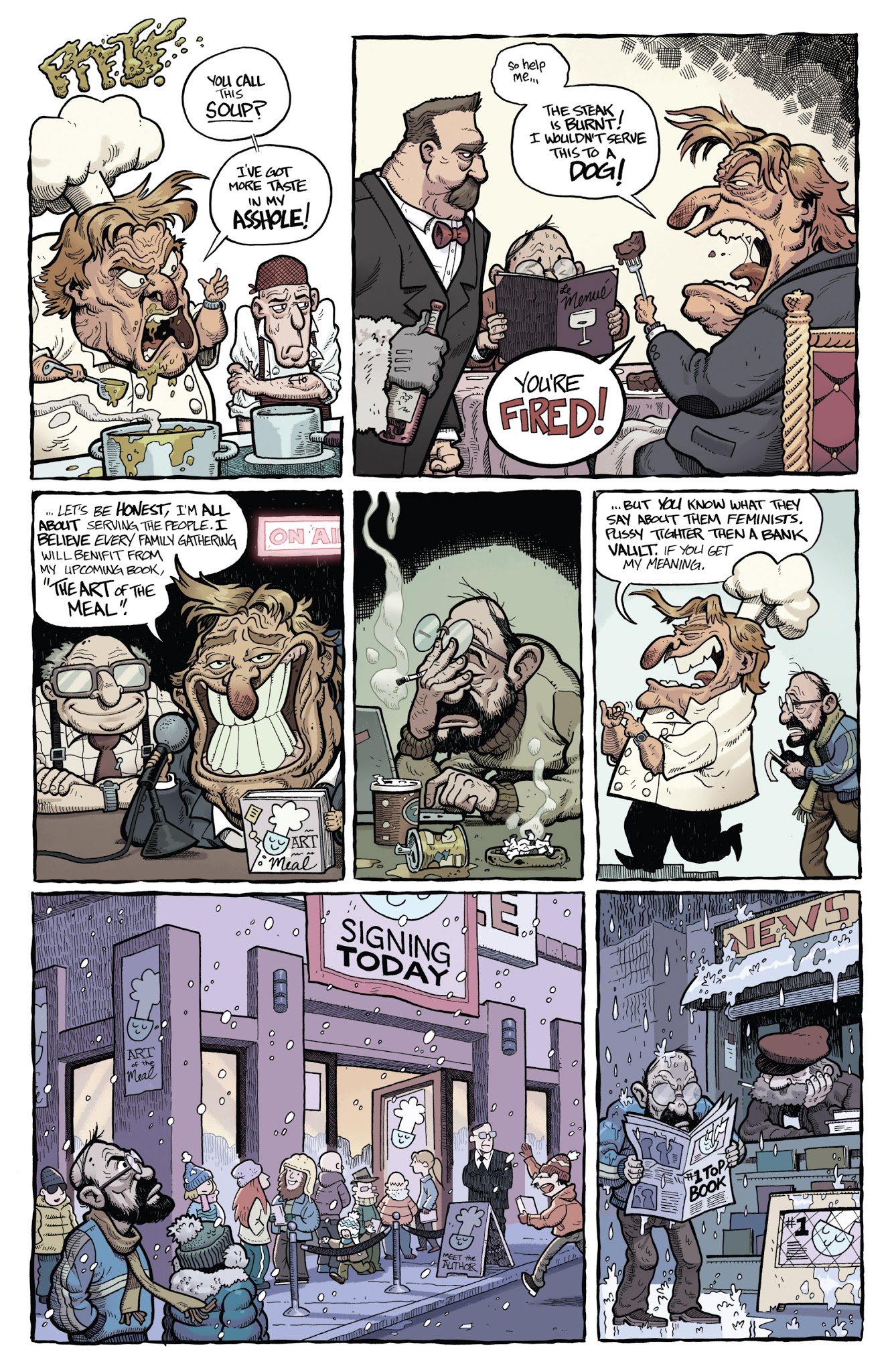 Read online Diablo House comic -  Issue #4 - 21