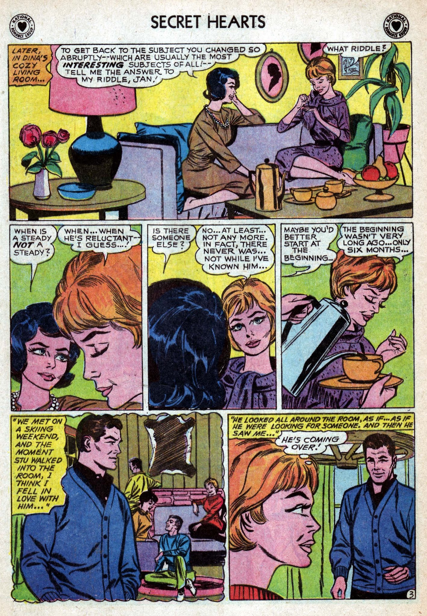 Read online Secret Hearts comic -  Issue #78 - 20