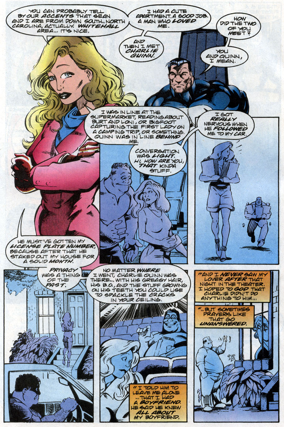 Read online The Punisher Holiday Special comic -  Issue #3 - 31