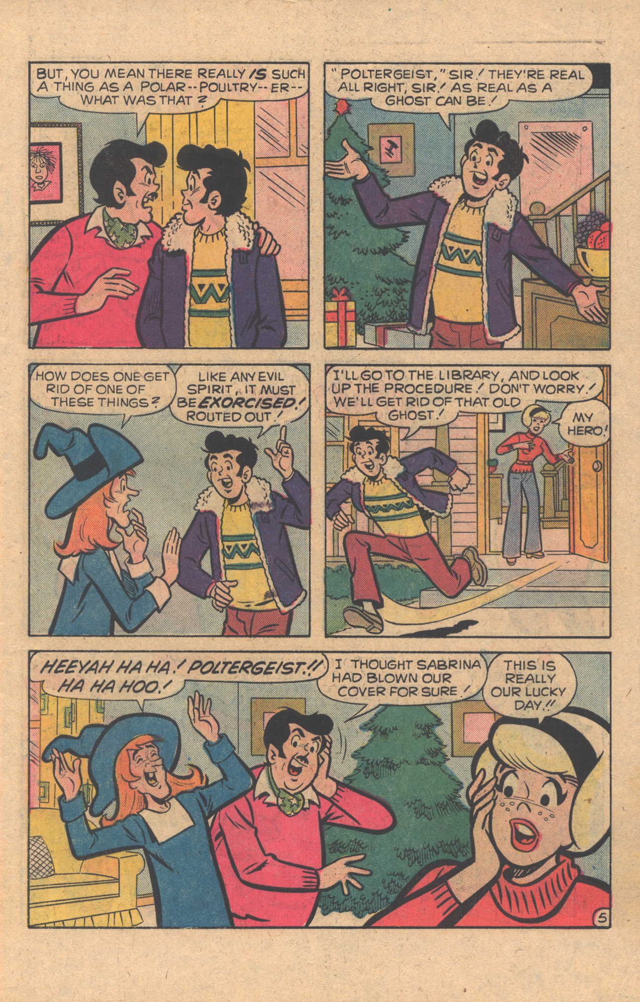 Read online Archie Giant Series Magazine comic -  Issue #243 - 7