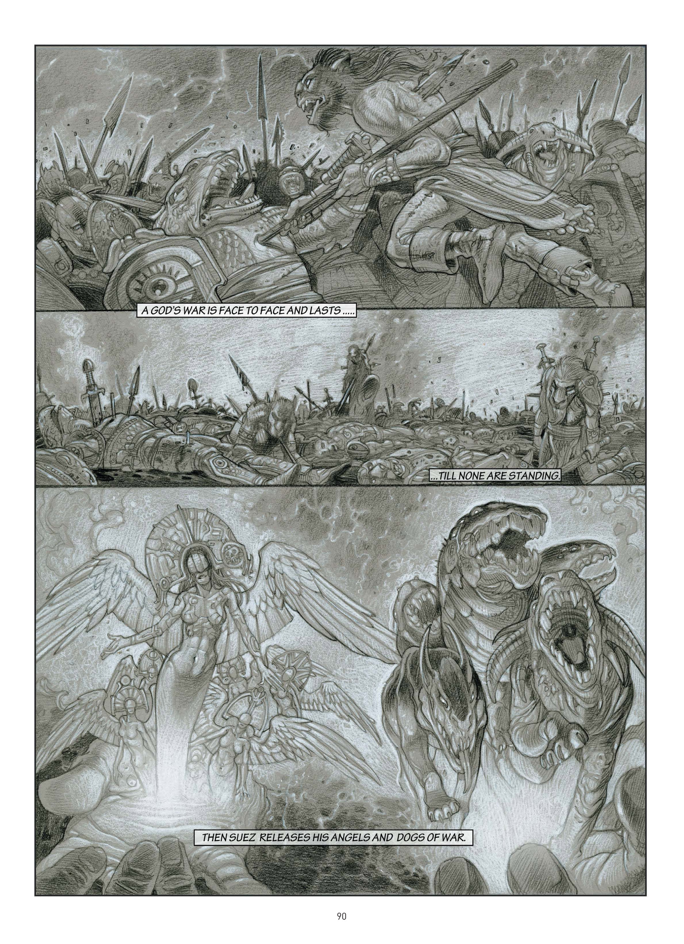 Read online Monster Massacre comic -  Issue # TPB 1 - 91