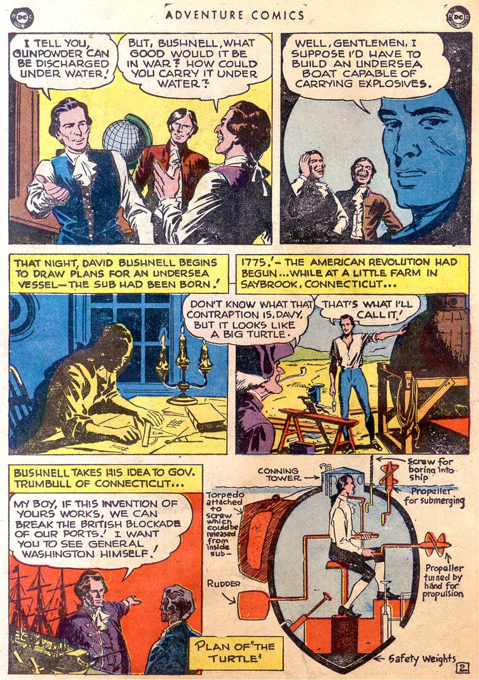 Read online Adventure Comics (1938) comic -  Issue #158 - 27