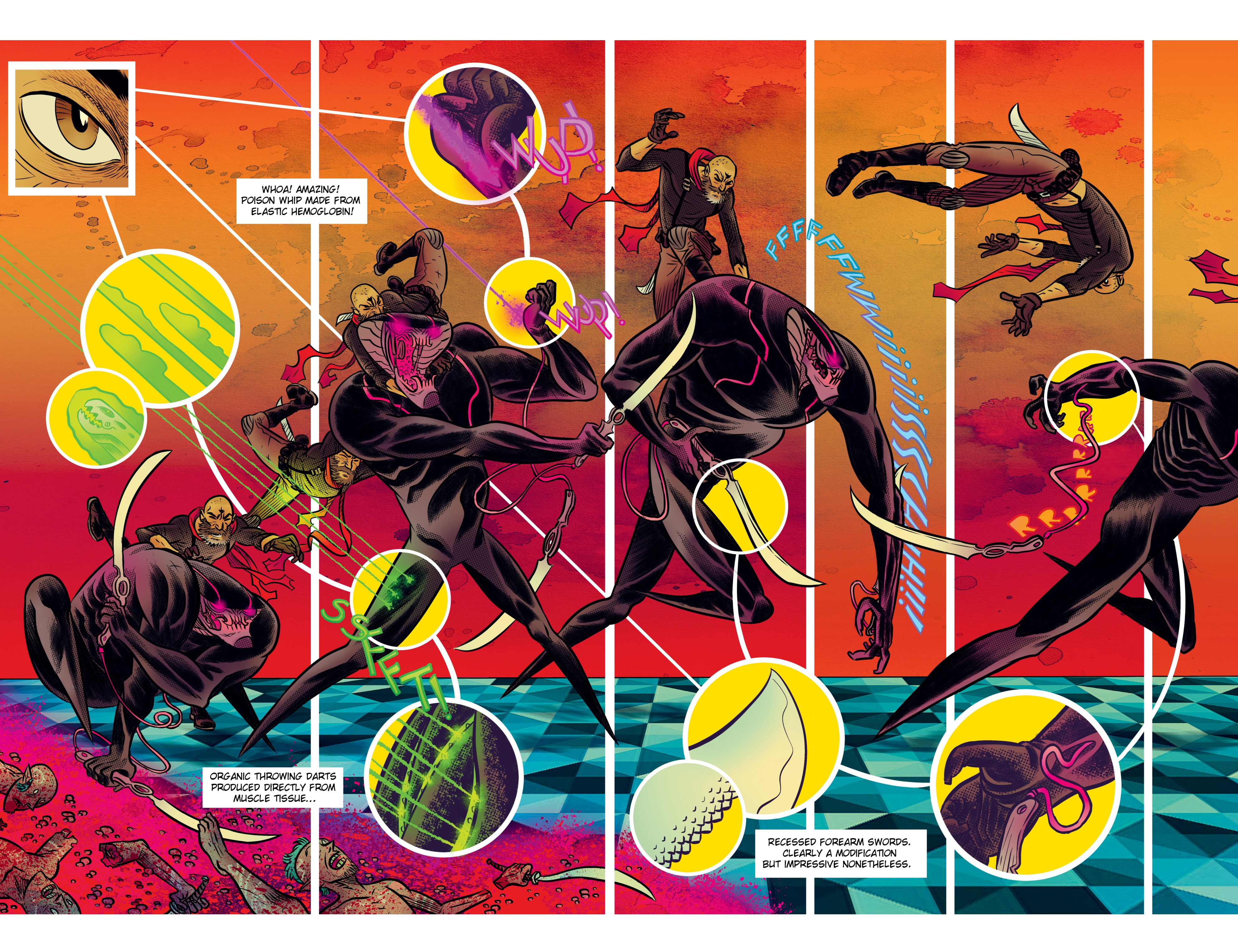 Read online Ether: The Disappearance of Violet Bell comic -  Issue # _TPB - 33