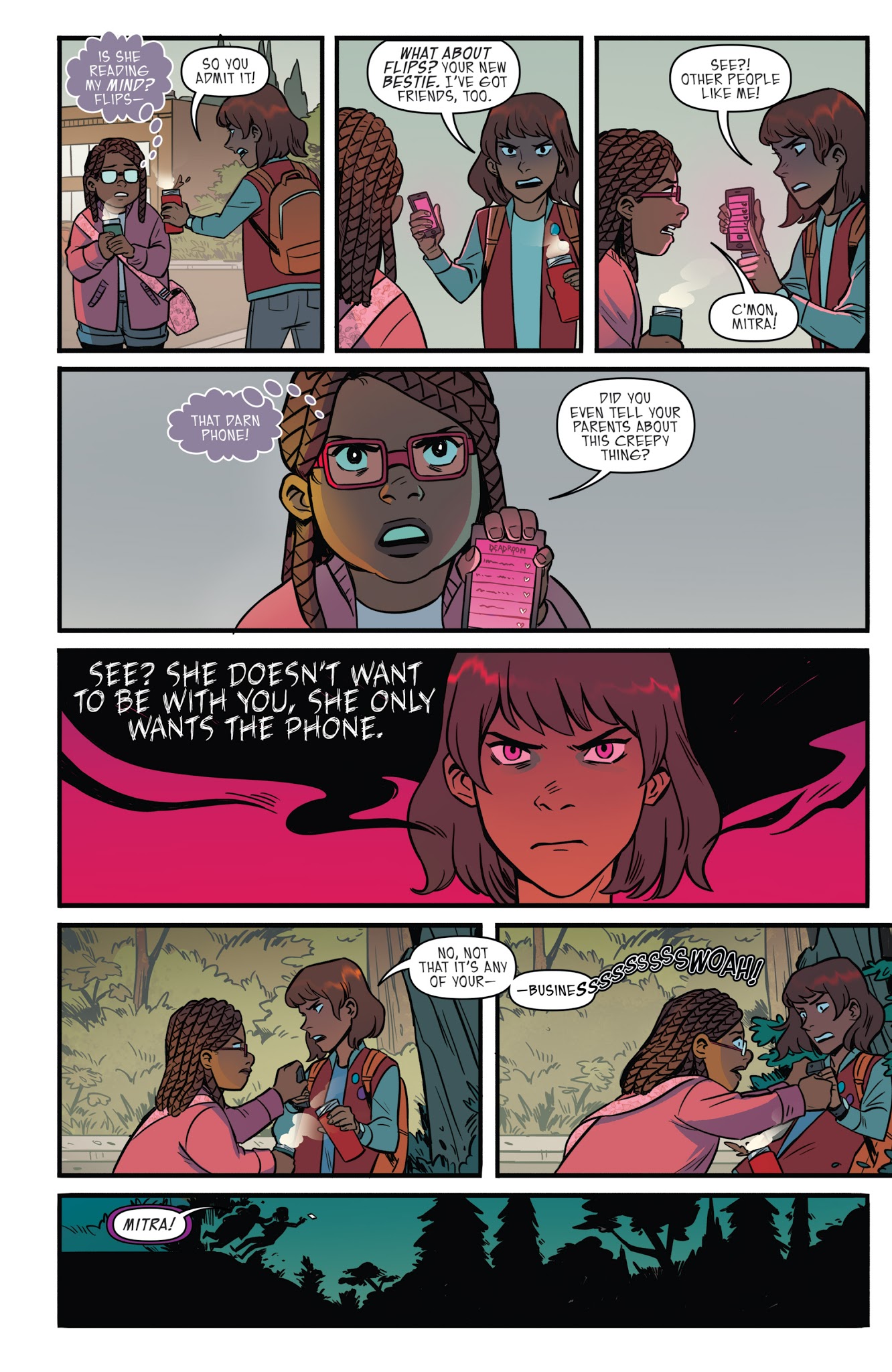 Read online Goosebumps: Download and Die comic -  Issue #2 - 21