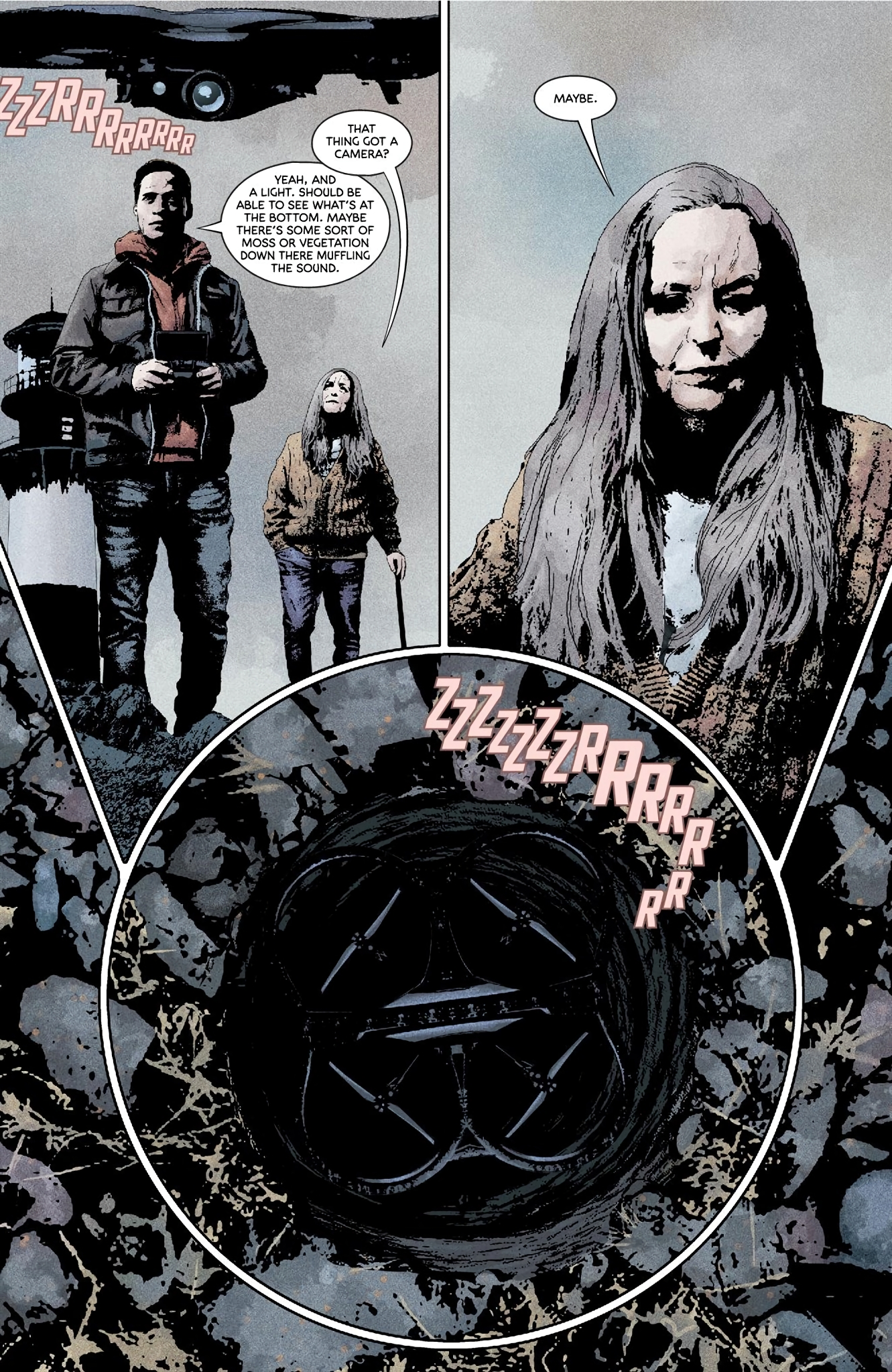 Read online Bone Orchard: The Passageway comic -  Issue # TPB - 24