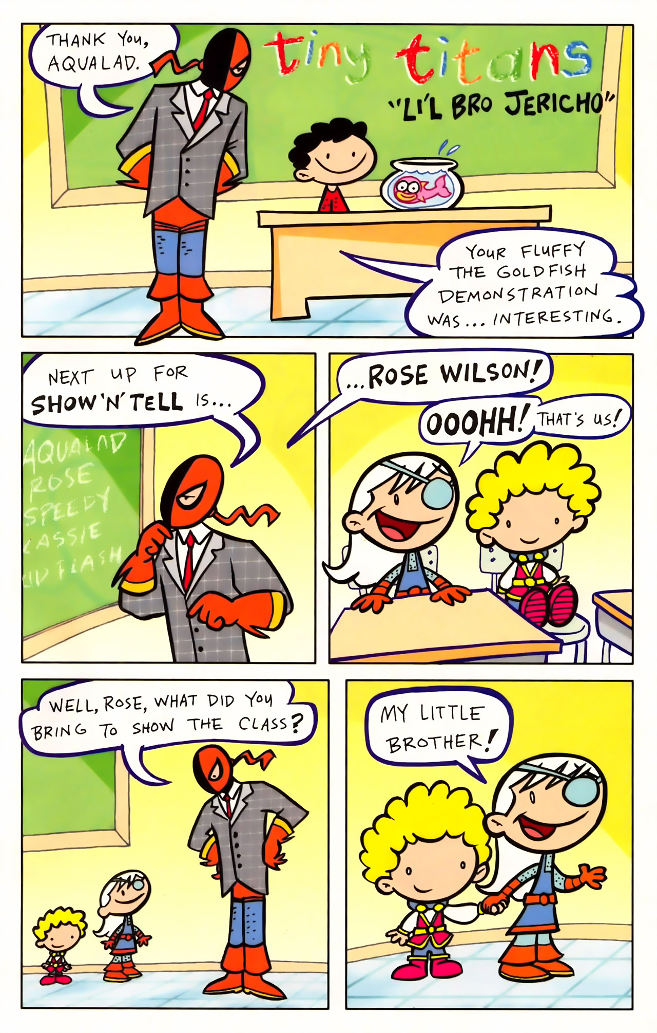 Read online Tiny Titans comic -  Issue #3 - 13