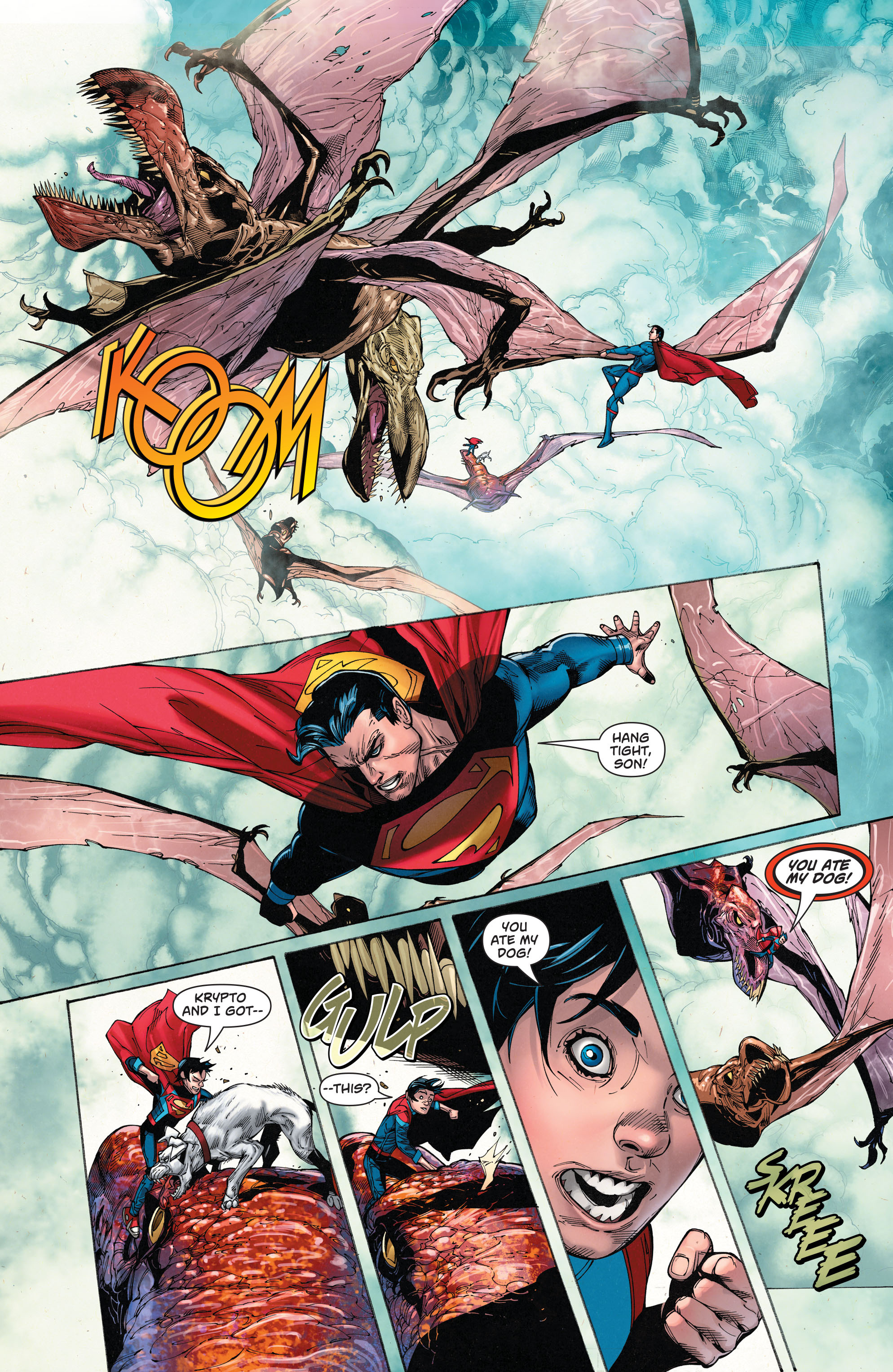 Read online Superman (2016) comic -  Issue #8 - 17