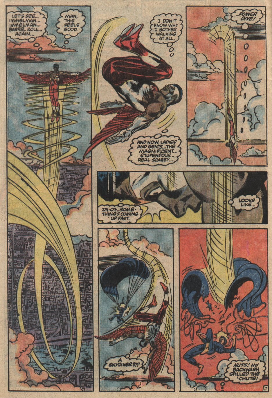 Read online Falcon (1983) comic -  Issue #2 - 3