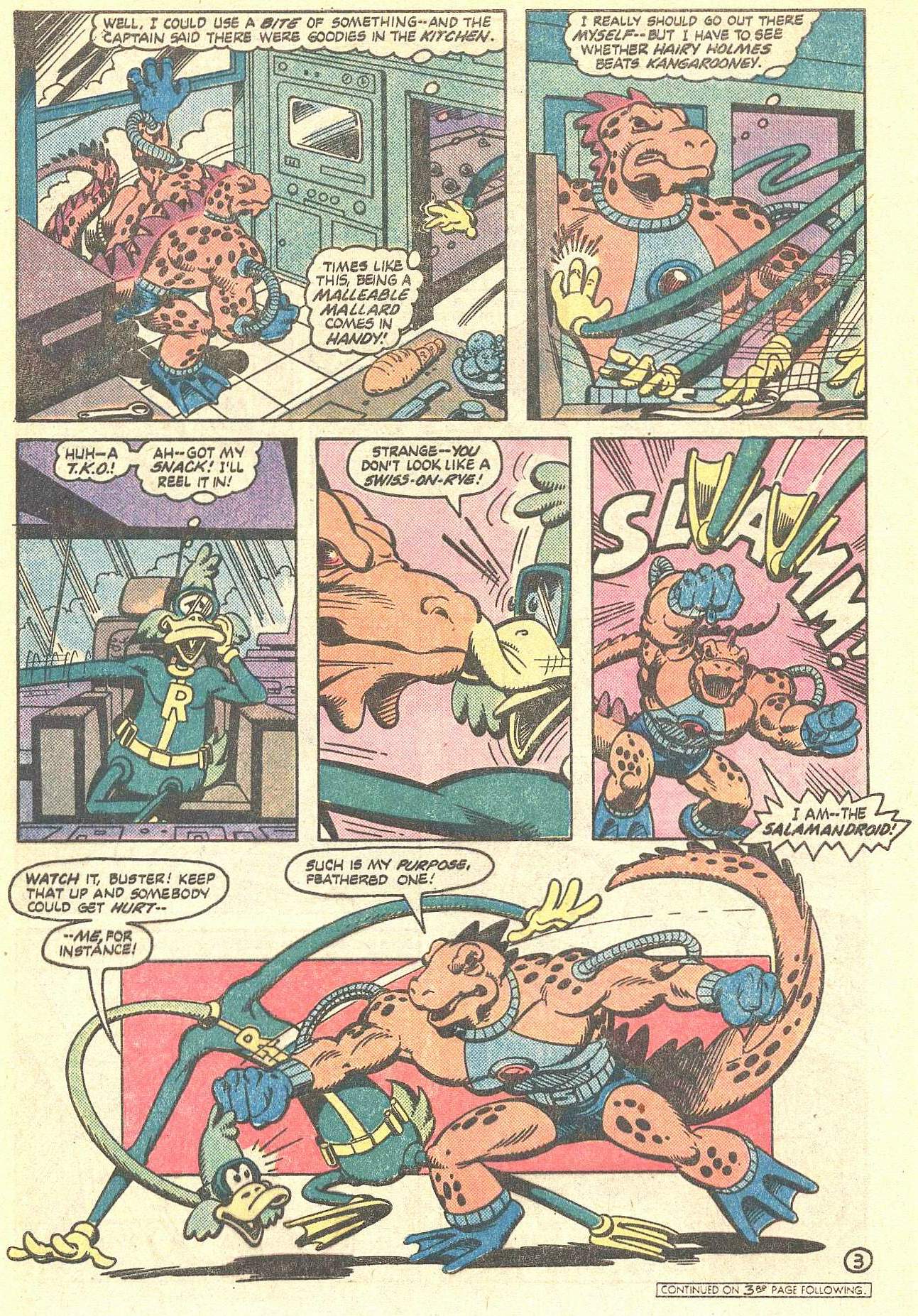 Read online Captain Carrot and His Amazing Zoo Crew! comic -  Issue #11 - 22