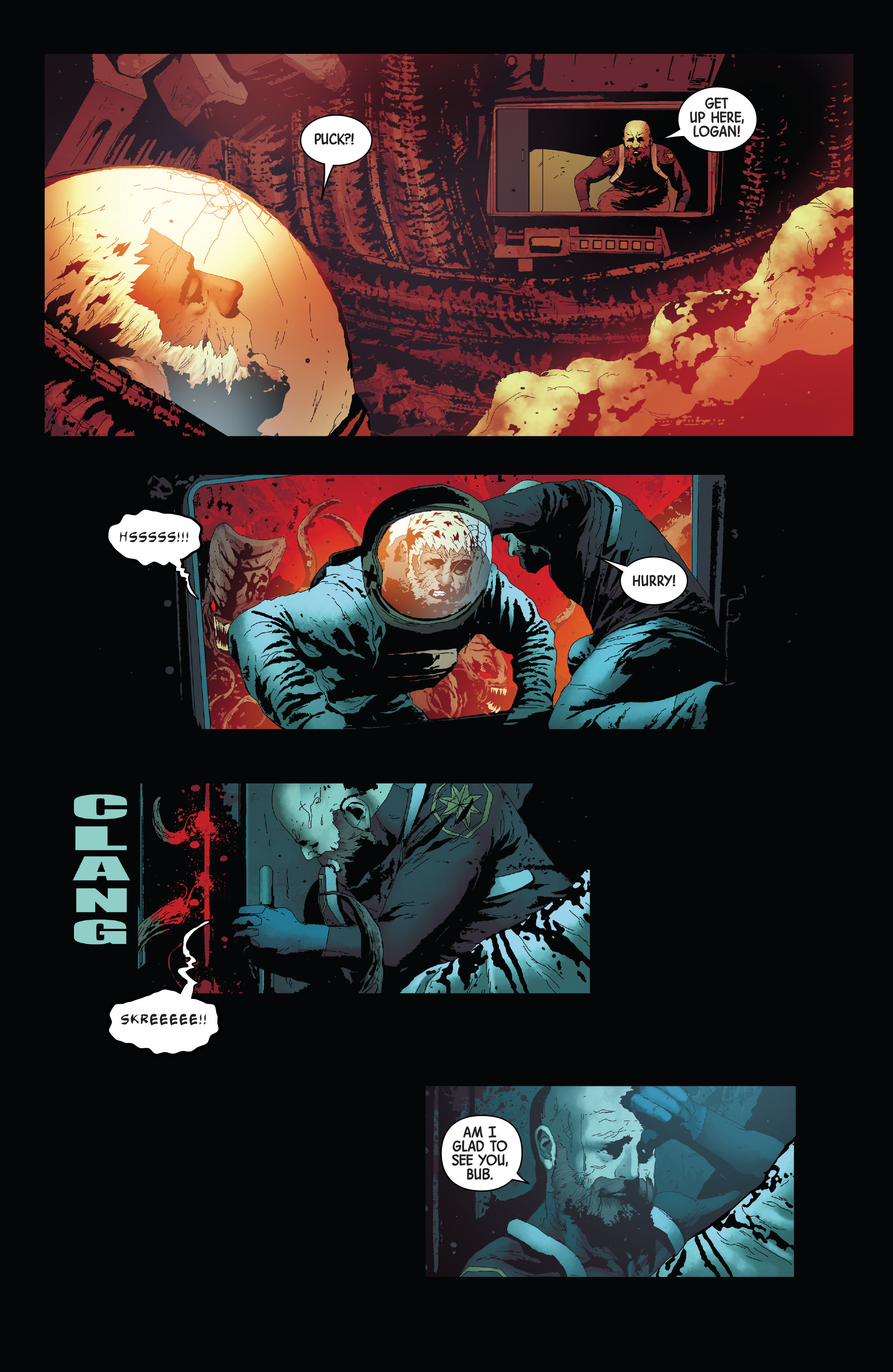 Read online Old Man Logan (2016) comic -  Issue #16 - 16