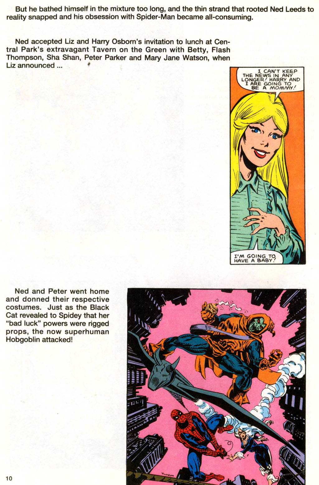 Read online Spider-Man Saga (1991) comic -  Issue #4 - 12