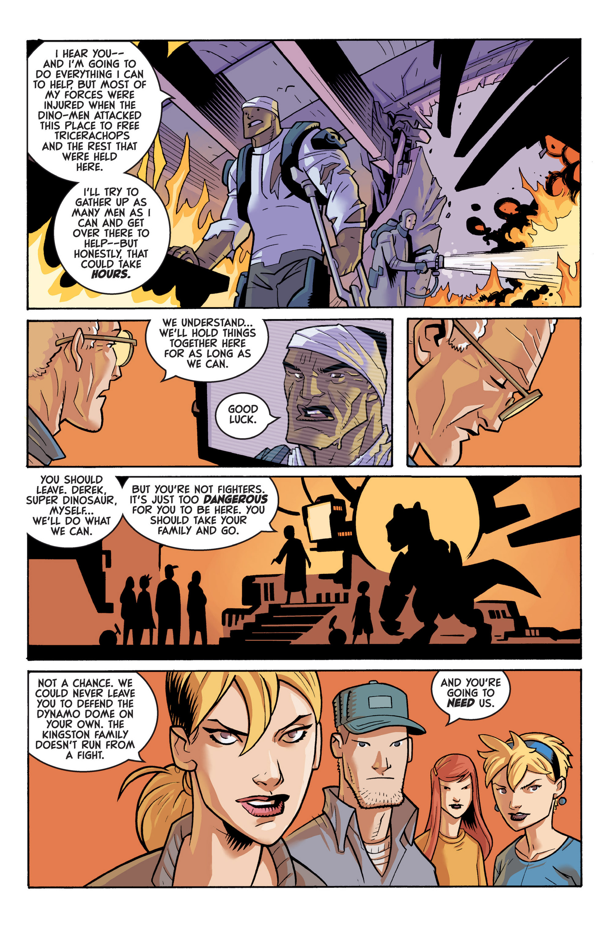 Read online Super Dinosaur (2011) comic -  Issue #22 - 7