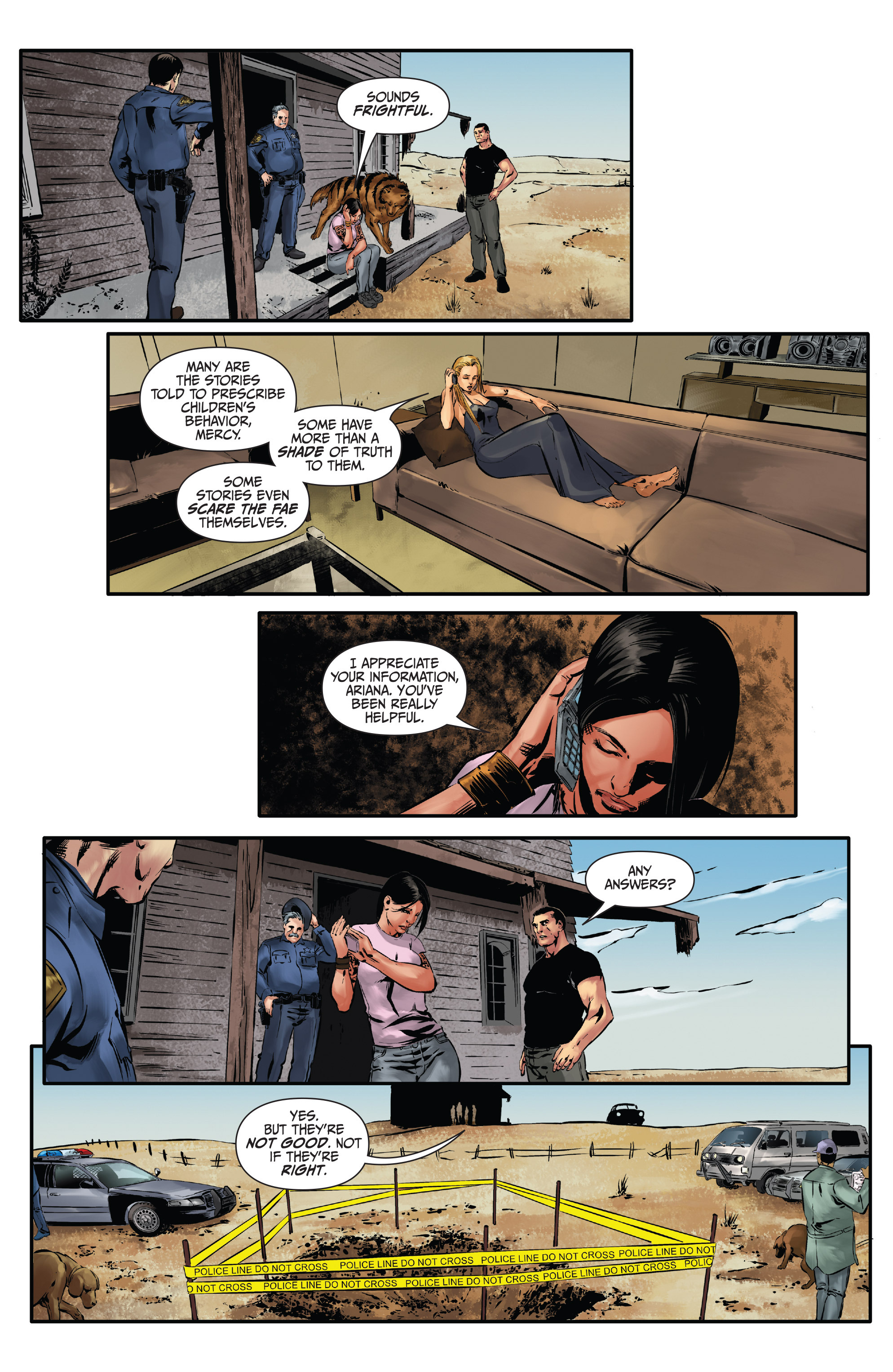 Read online Mercy Thompson comic -  Issue #3 - 20
