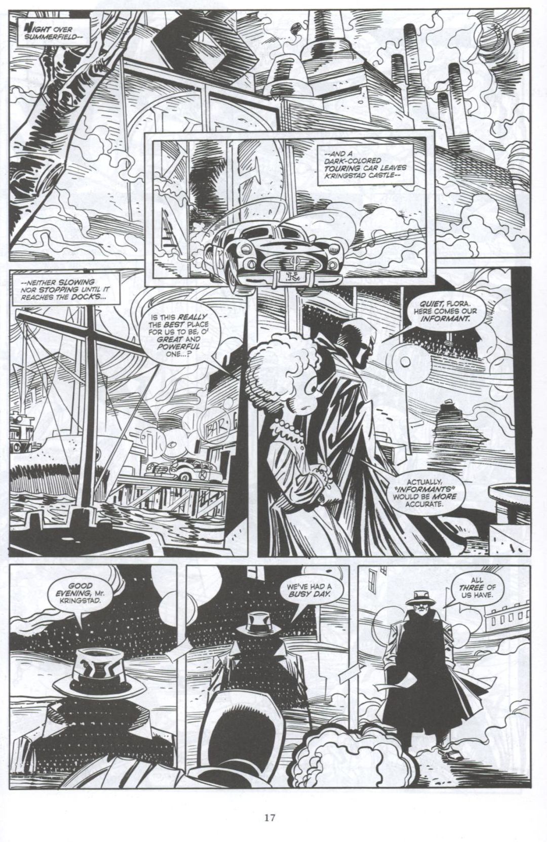Read online Soulsearchers and Company comic -  Issue #78 - 18