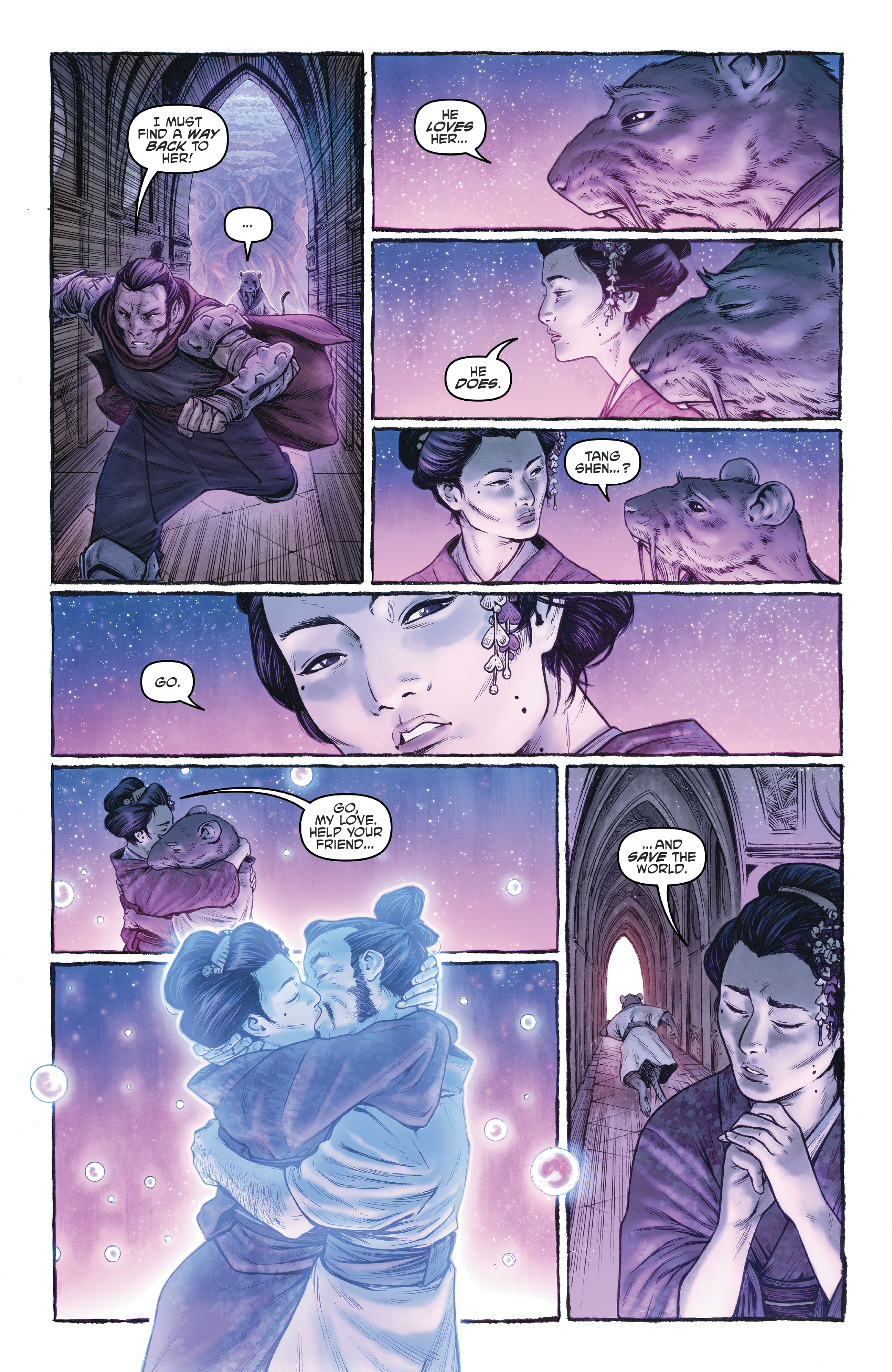 Read online Teenage Mutant Ninja Turtles: The IDW Collection comic -  Issue # TPB 13 (Part 4) - 3