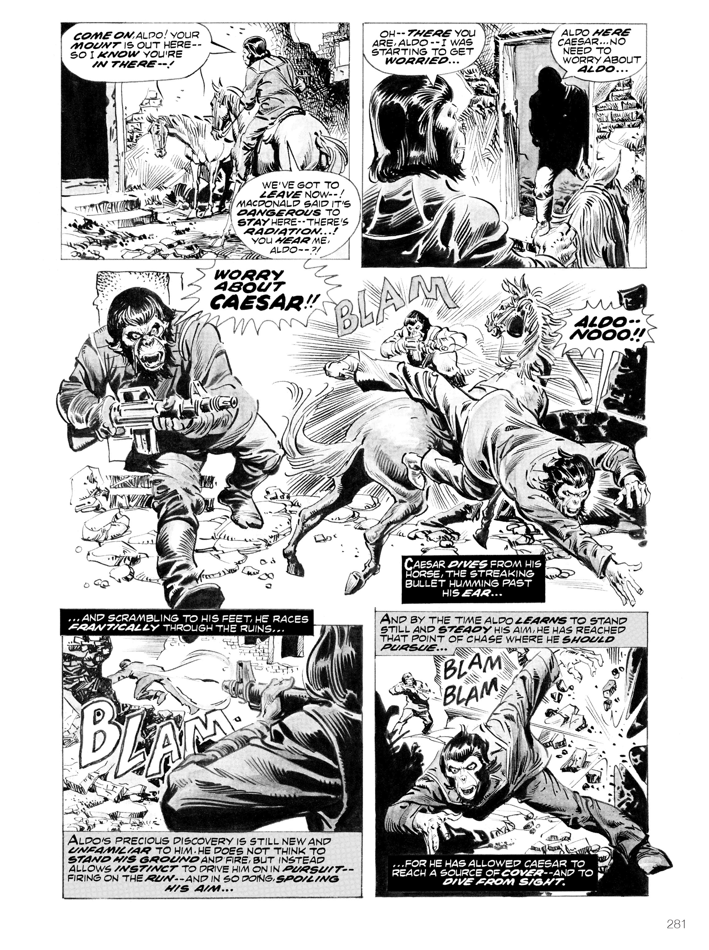 Read online Planet of the Apes: Archive comic -  Issue # TPB 3 (Part 3) - 77