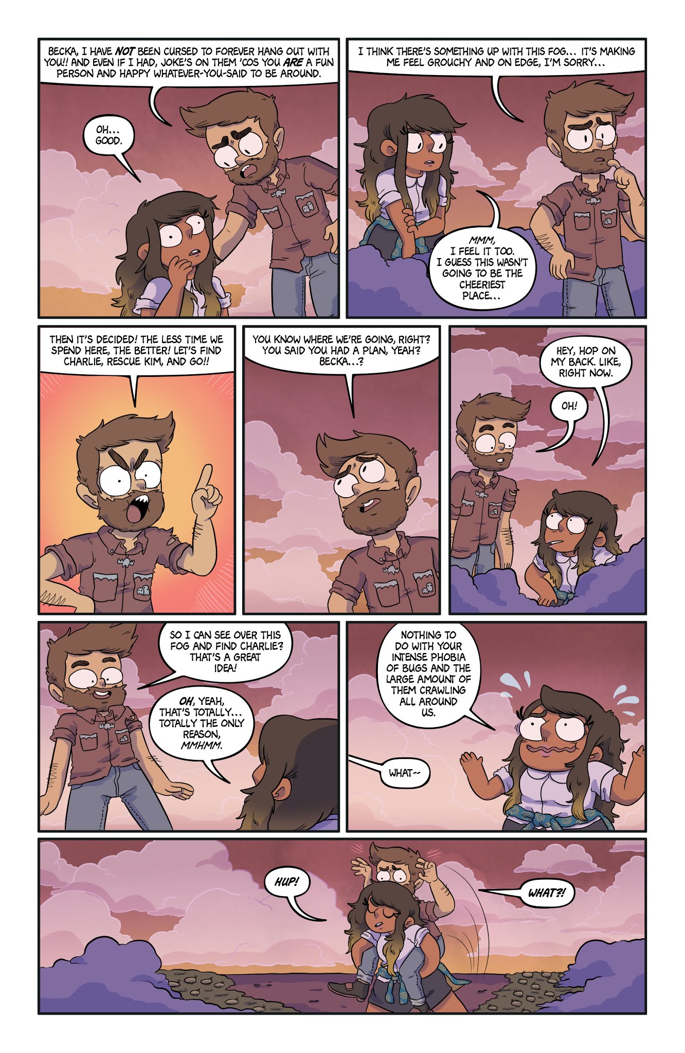 Read online Kim Reaper: Vampire Island comic -  Issue #4 - 6