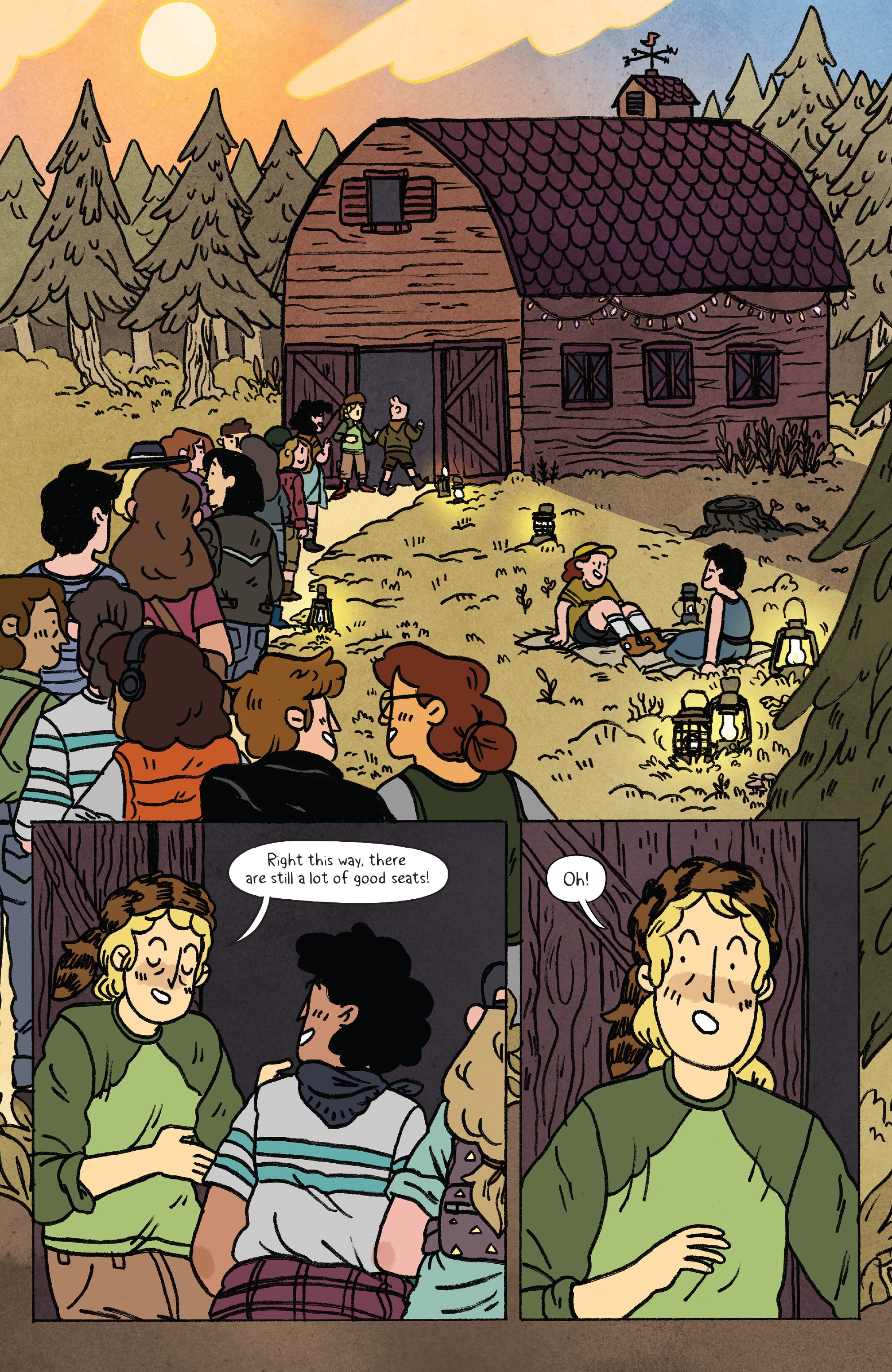 Read online Lumberjanes comic -  Issue #60 - 3