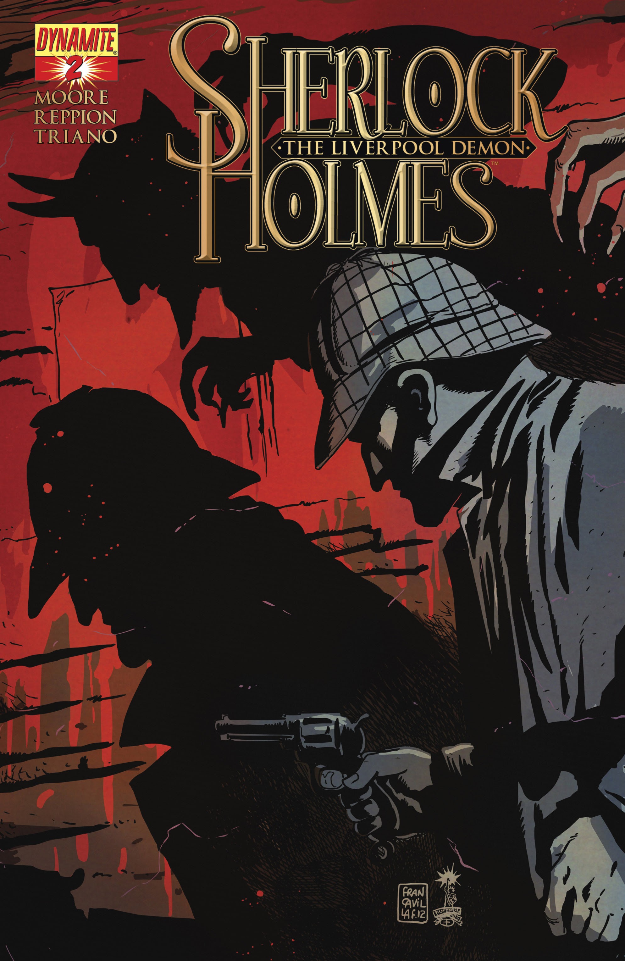 Read online Sherlock Holmes: The Liverpool Demon comic -  Issue #2 - 1