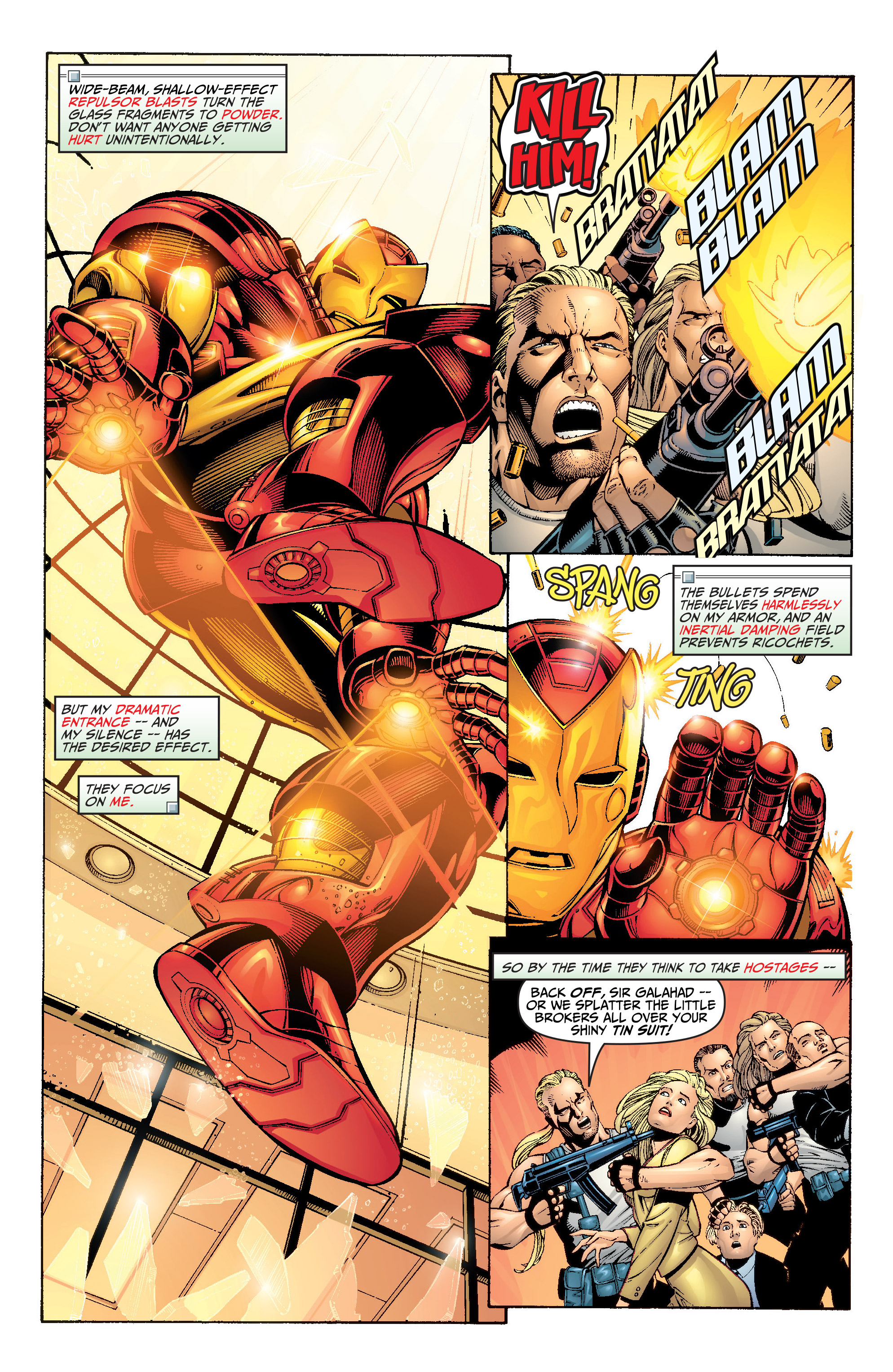 Read online Iron Man: Heroes Return: The Complete Collection comic -  Issue # TPB (Part 1) - 9