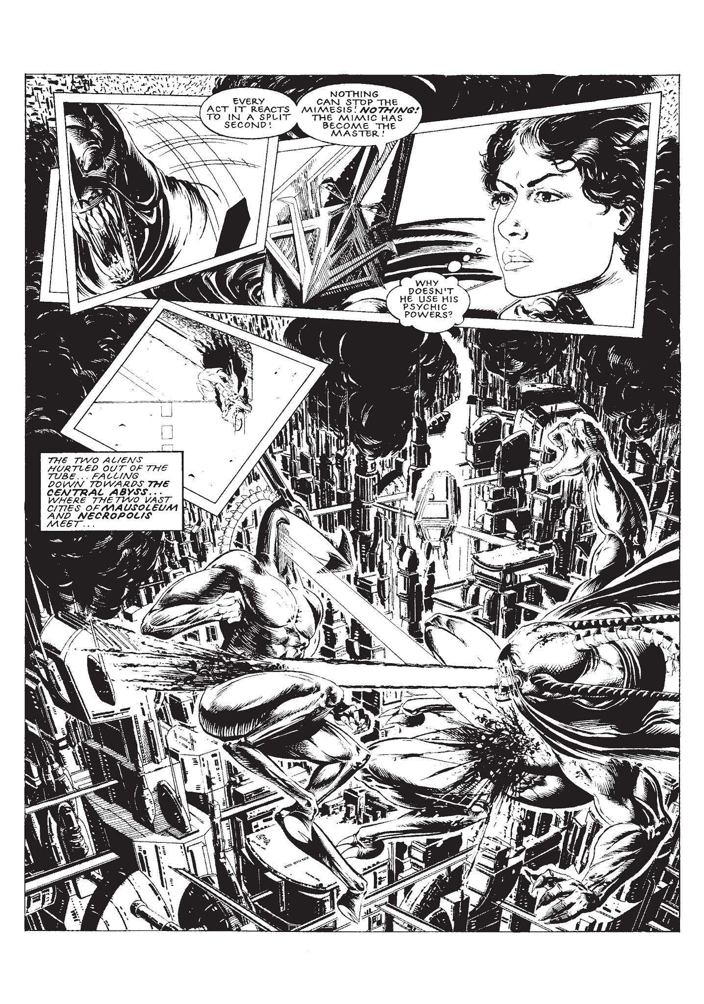 Read online The Complete Nemesis The Warlock comic -  Issue # TPB 3 - 41