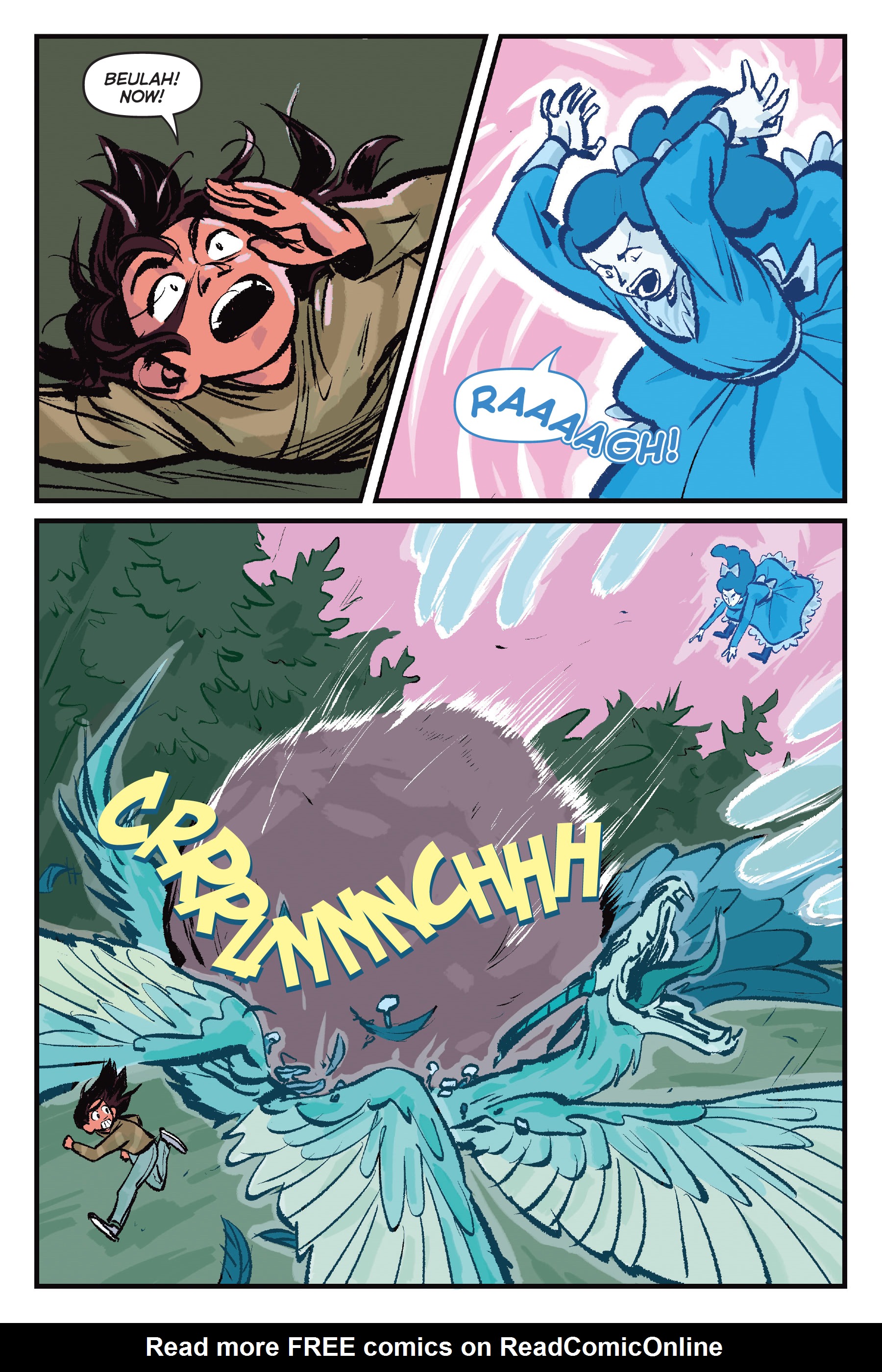 Read online All My Friends Are Ghosts comic -  Issue # TPB (Part 2) - 10