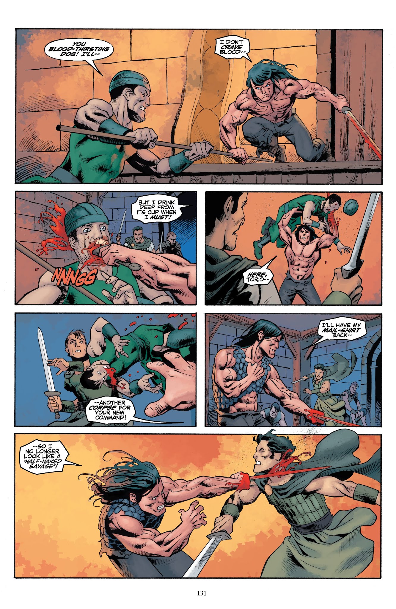 Read online Conan Omnibus comic -  Issue # TPB 5 (Part 2) - 33