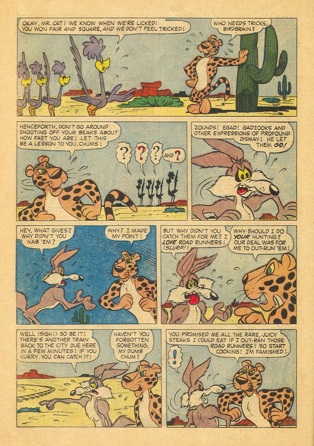 Read online Beep Beep The Road Runner comic -  Issue #4 - 28