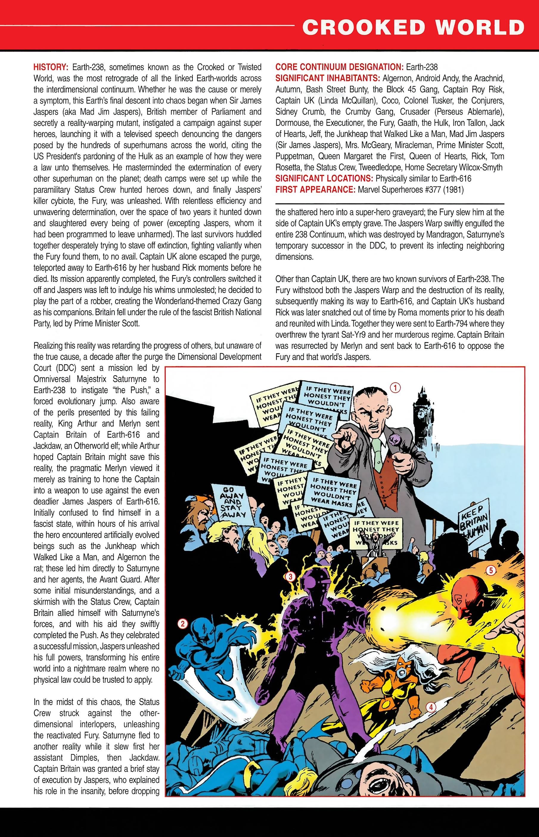 Read online Official Handbook of the Marvel Universe A to Z comic -  Issue # TPB 3 (Part 1) - 3