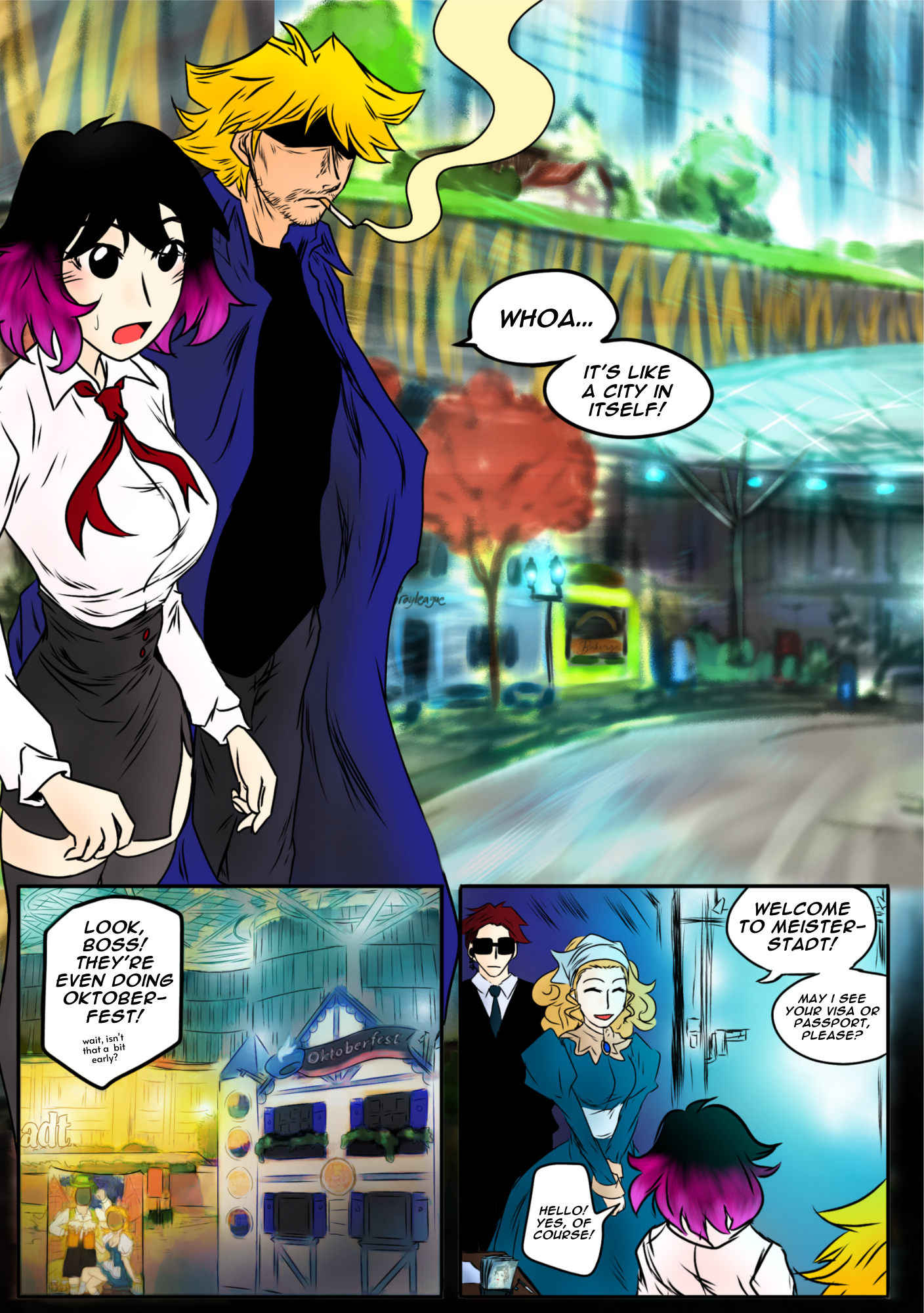 Read online Minjeong Days comic -  Issue #9 - 32
