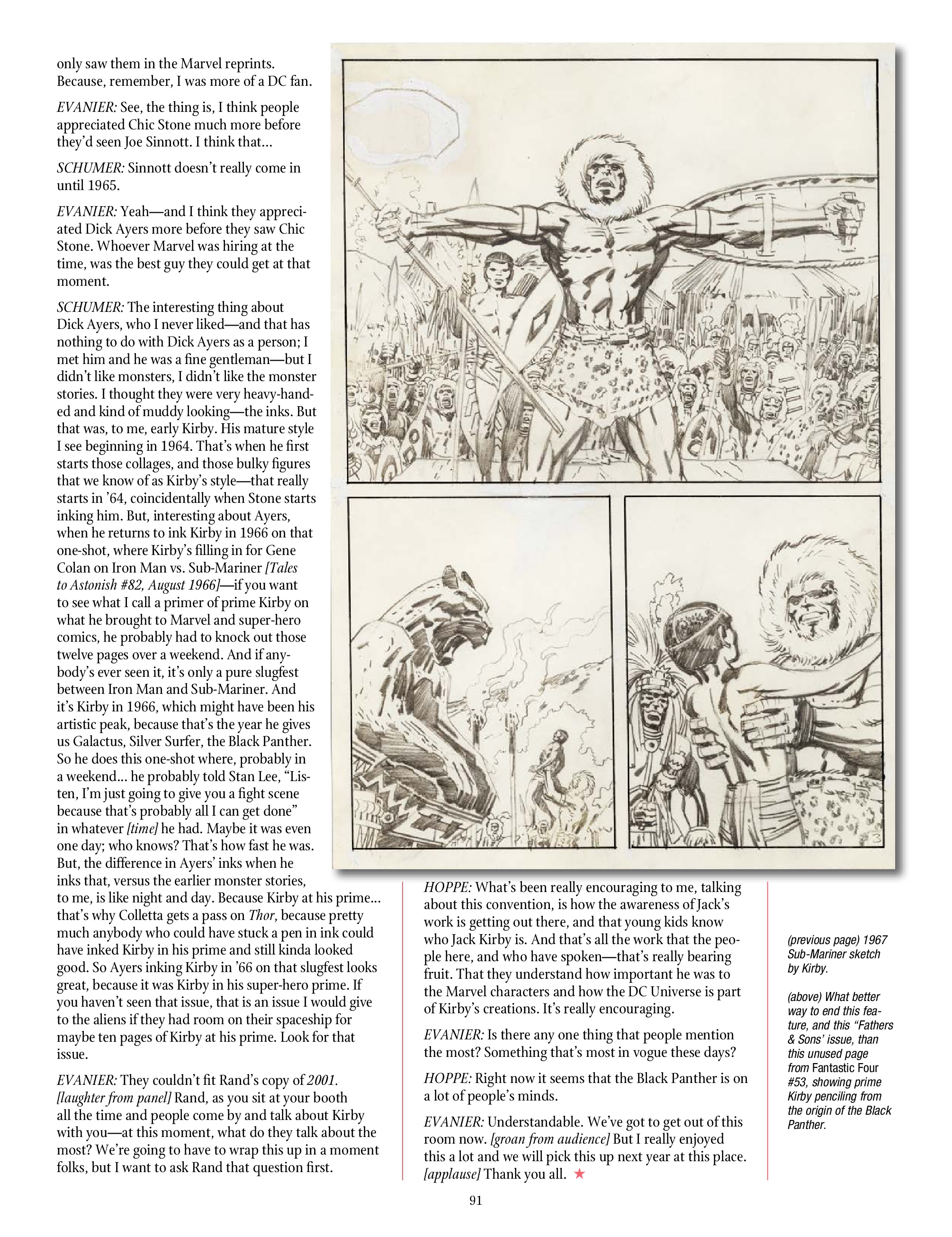 Read online The Jack Kirby Collector comic -  Issue #76 - 95