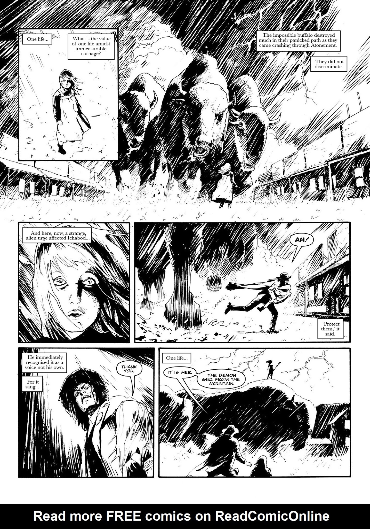 Read online The Grievous Journey of Ichabod Azrael (and the DEAD LEFT in His WAKE) comic -  Issue # TPB - 156