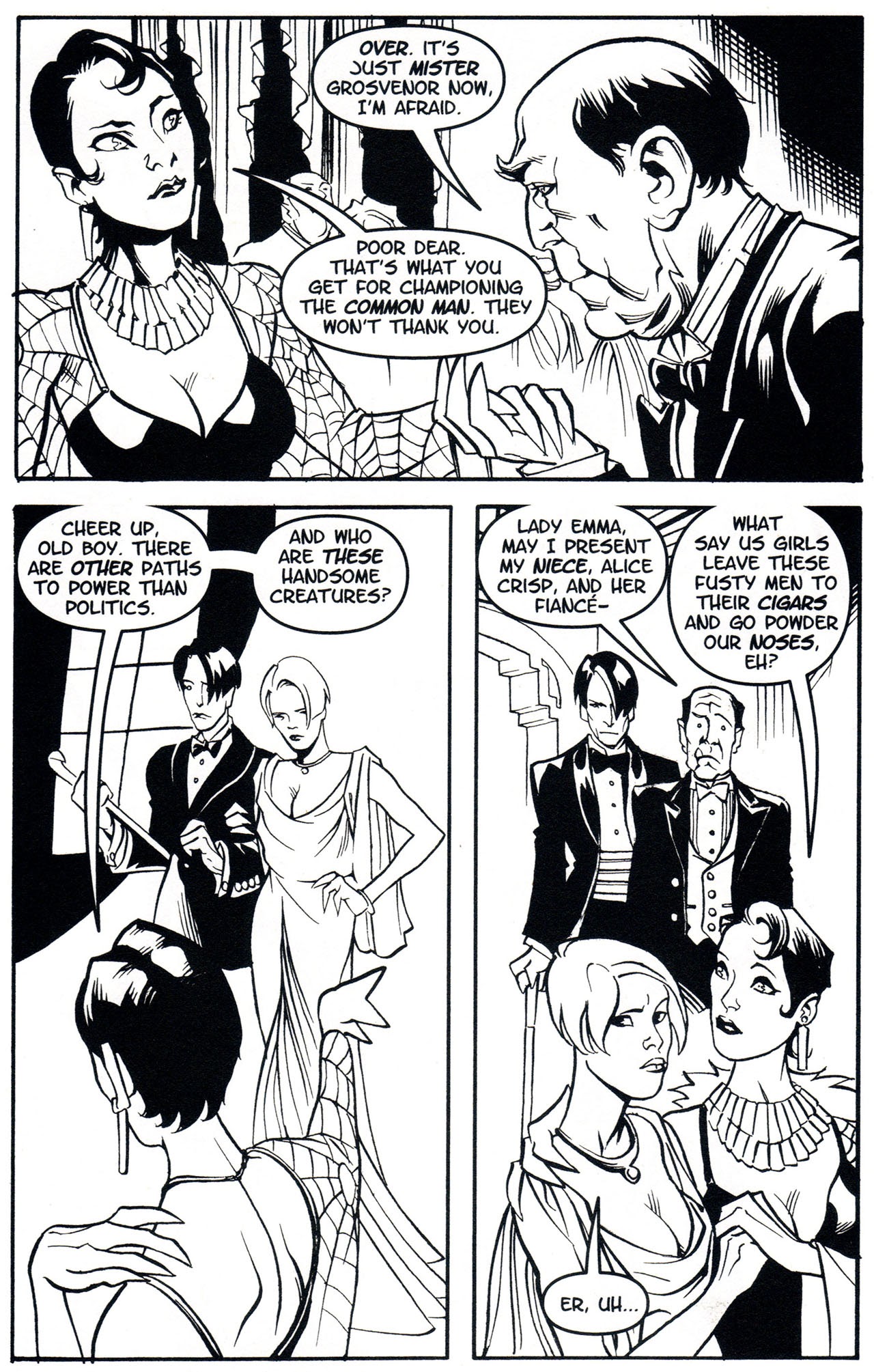 Read online Courtney Crumrin Tales comic -  Issue #2 - 6