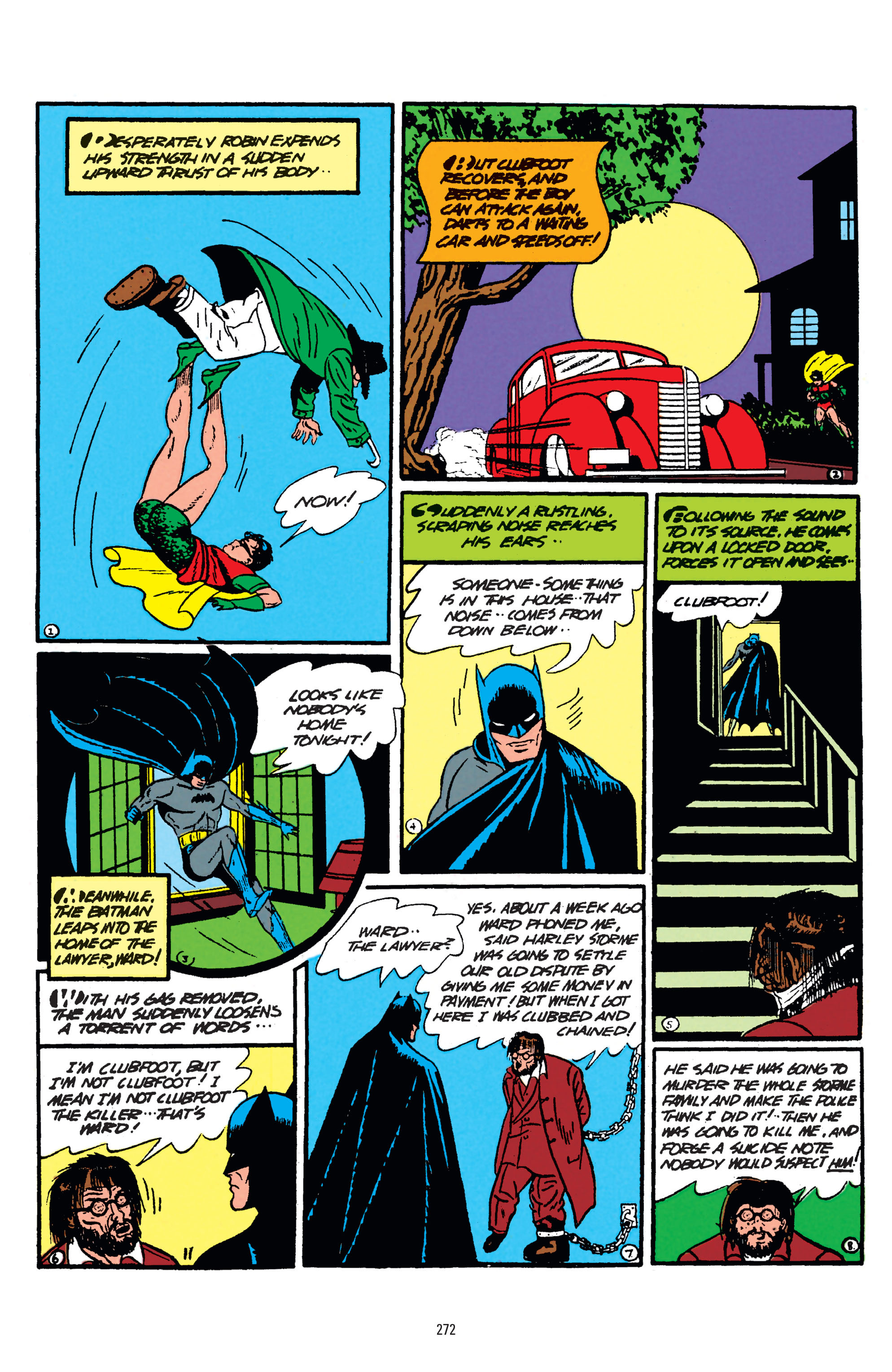 Read online Batman: The Golden Age Omnibus comic -  Issue # TPB 1 - 272