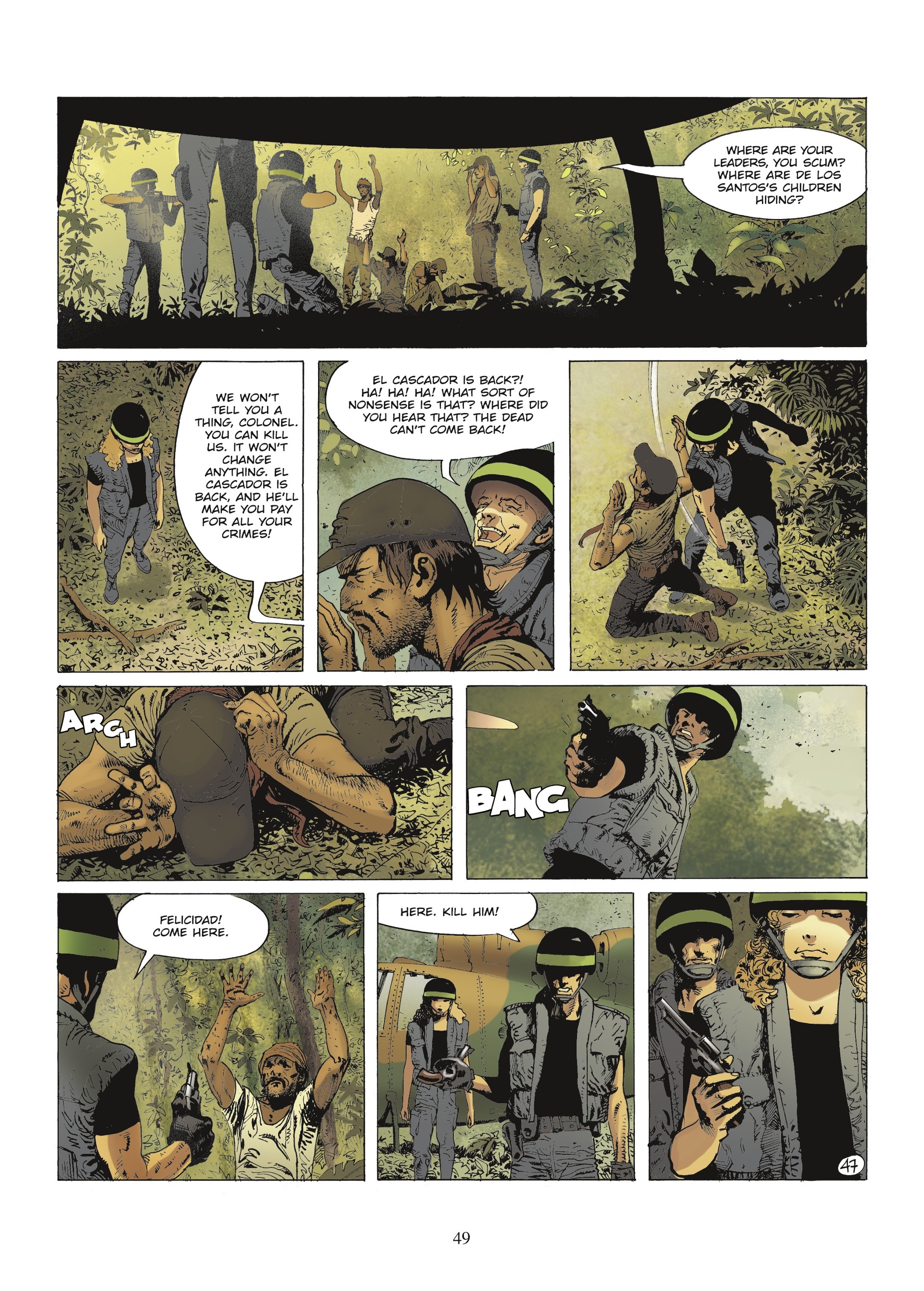 Read online XIII Mystery comic -  Issue #9 - 51