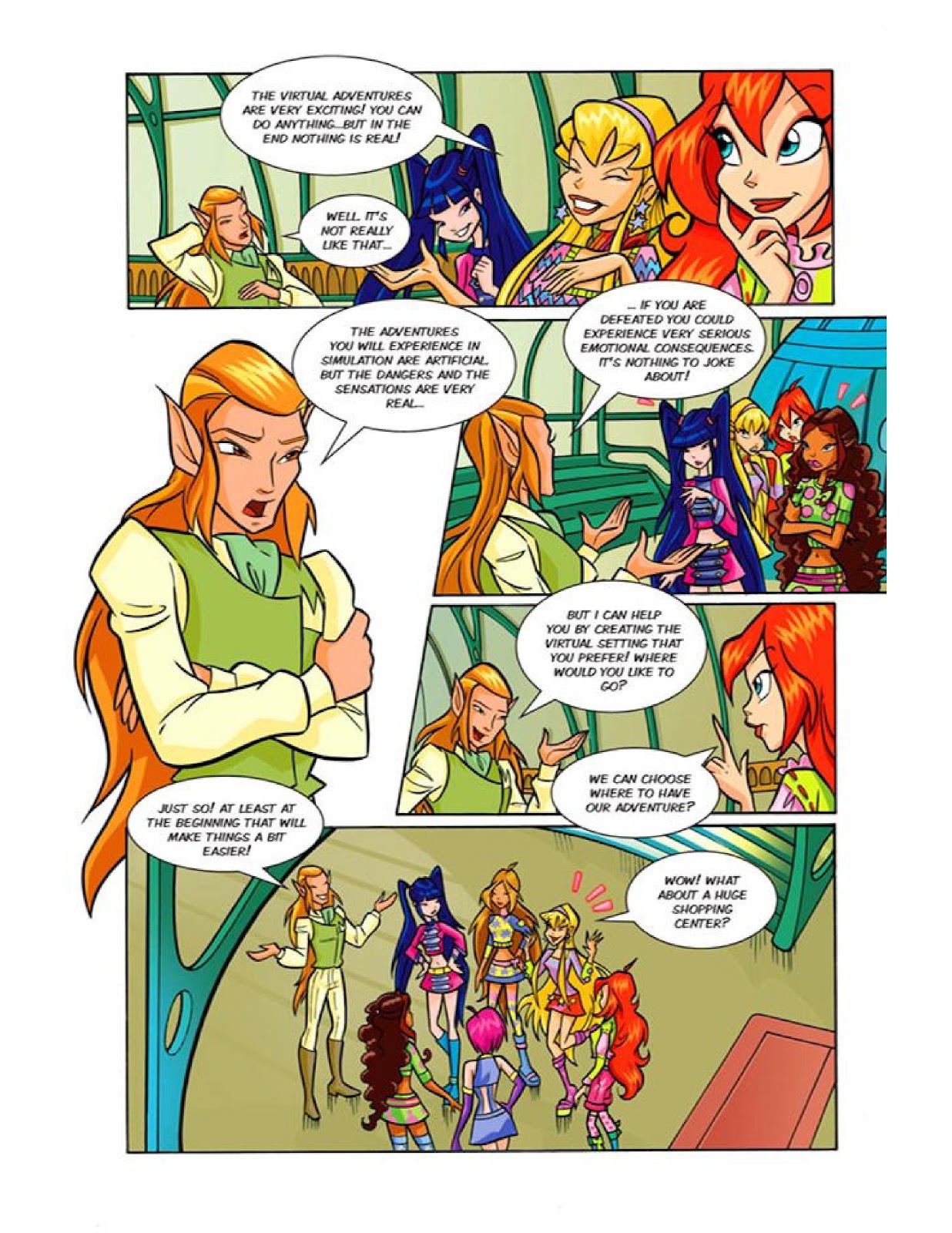 Winx Club Comic issue 34 - Page 3