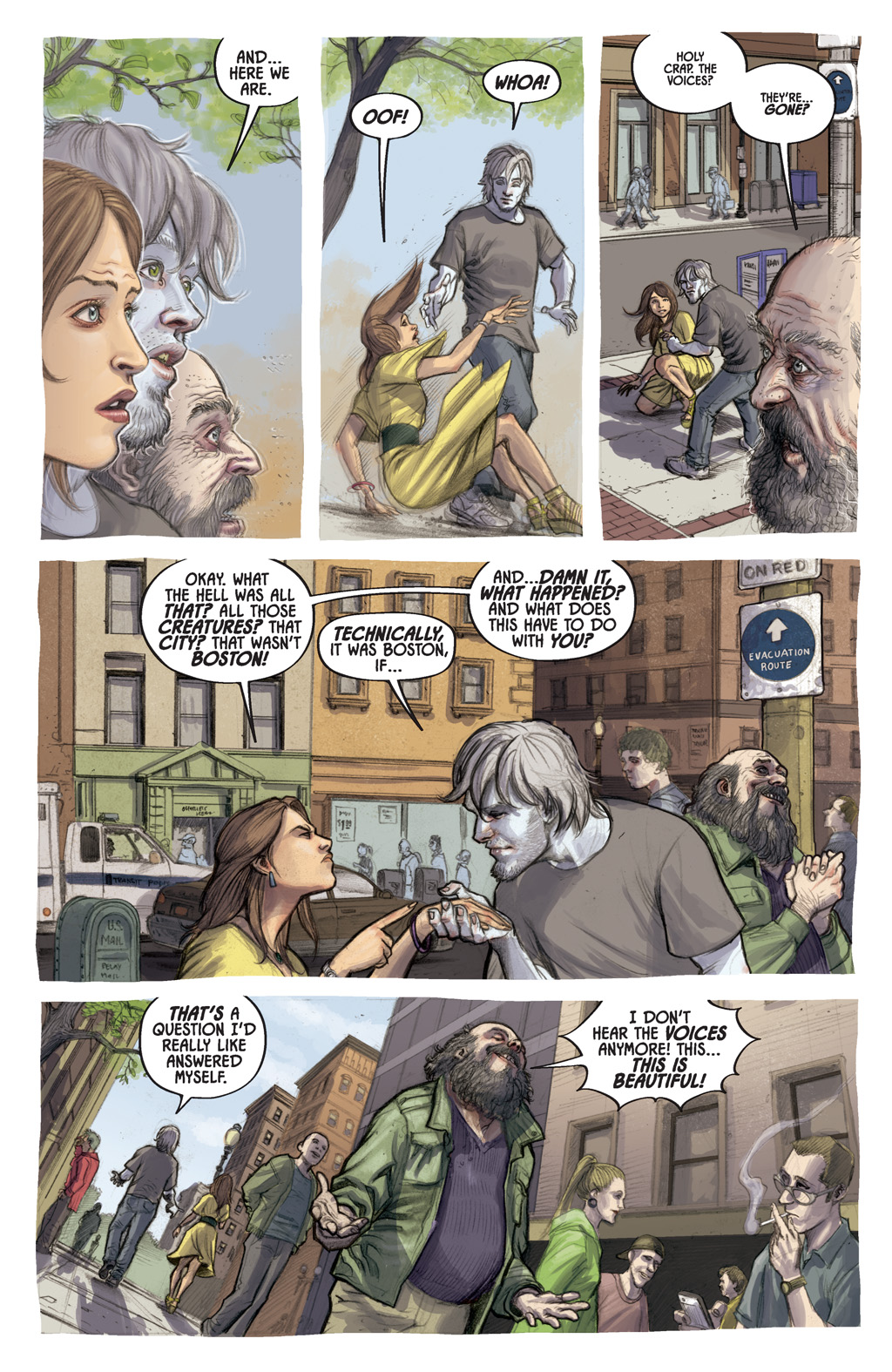 Read online Colder comic -  Issue #2 - 11