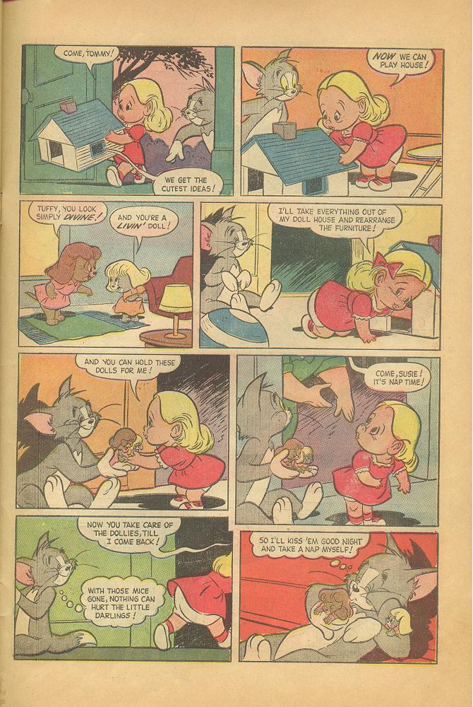 Read online Tom and Jerry comic -  Issue #237 - 27