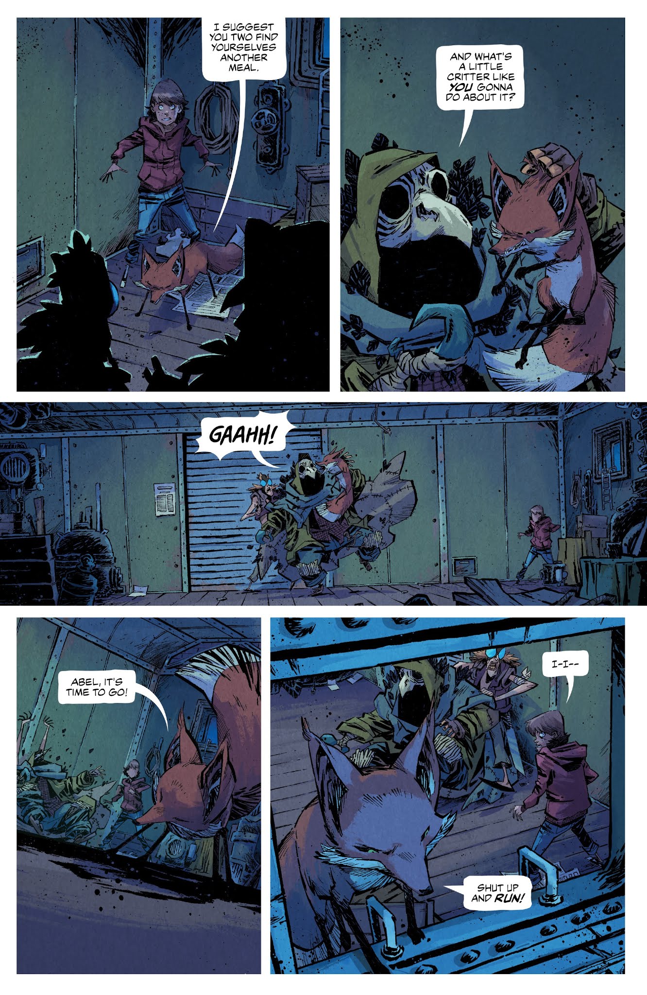 Read online Middlewest comic -  Issue #2 - 6