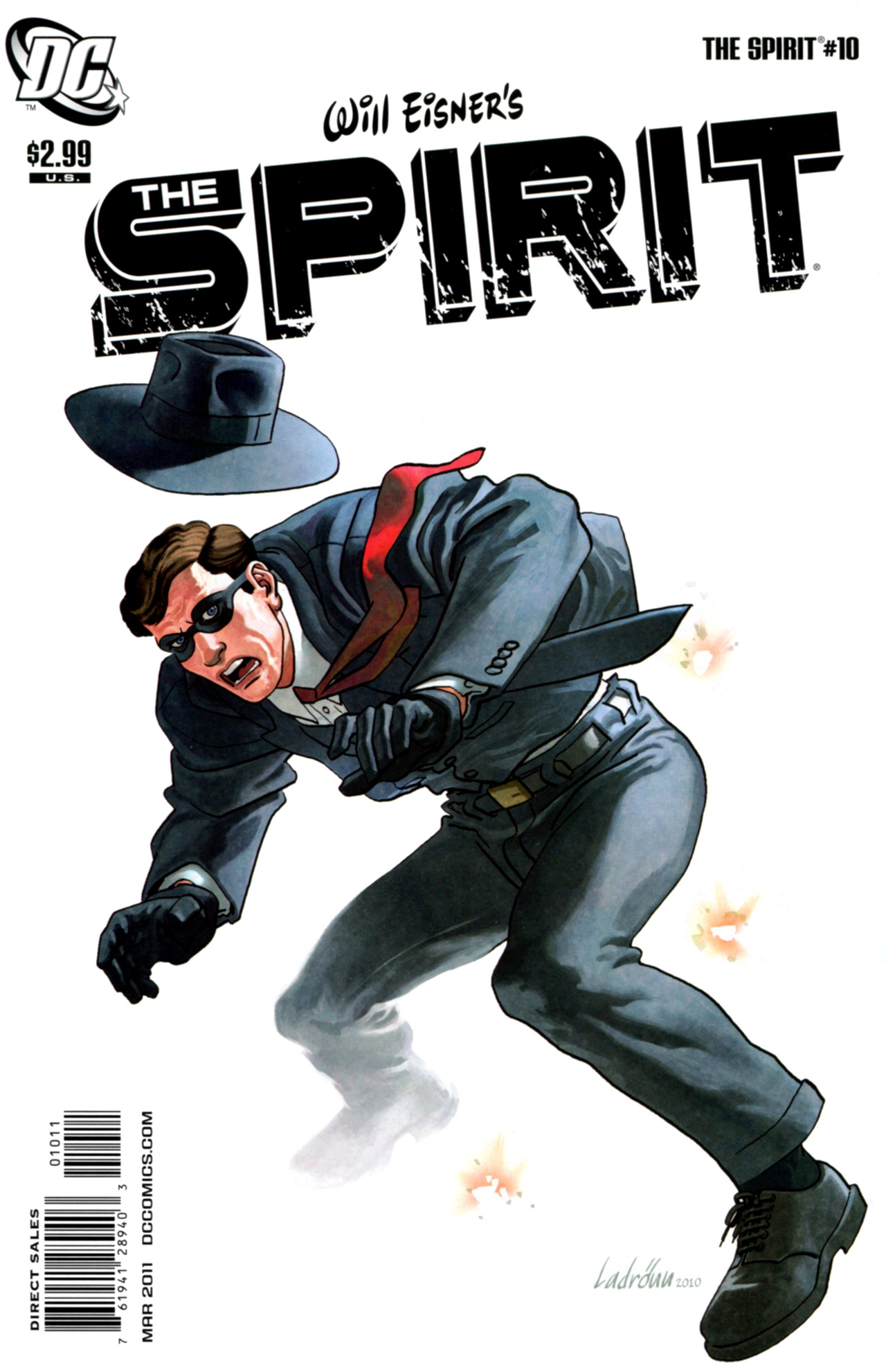 Read online The Spirit (2010) comic -  Issue #10 - 1